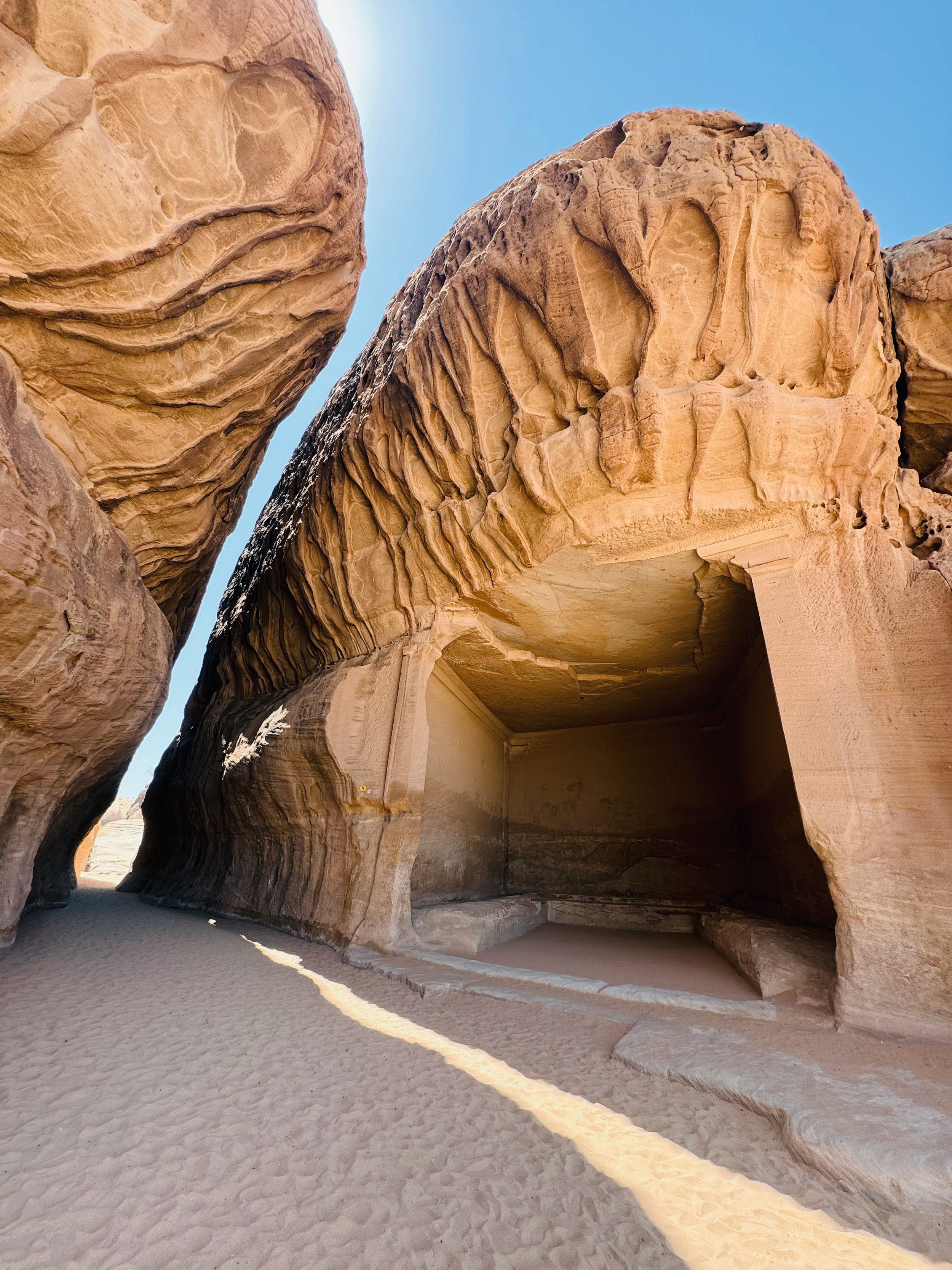 Nabataean Meeting Room at Hegra 