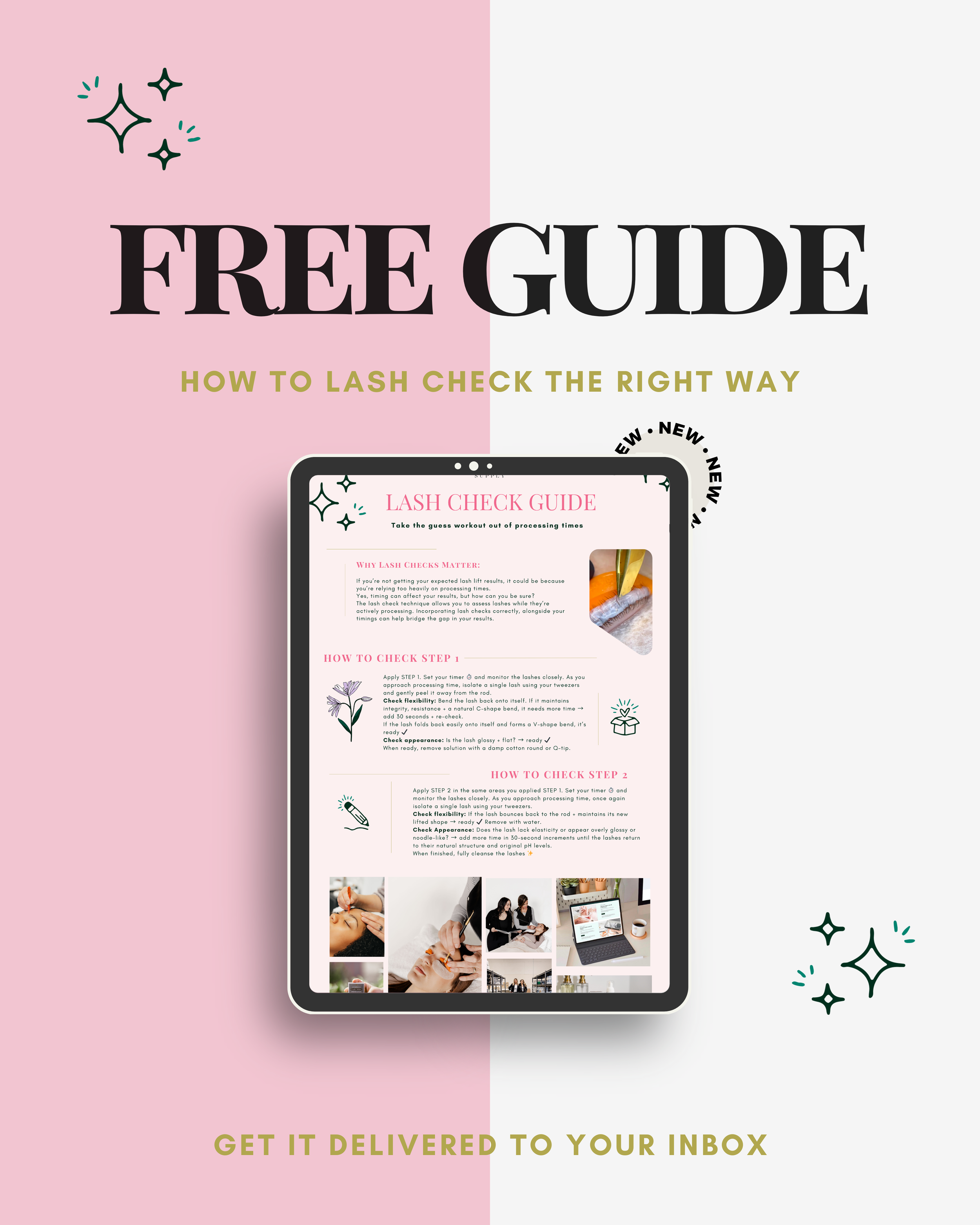 Lash Check Guide