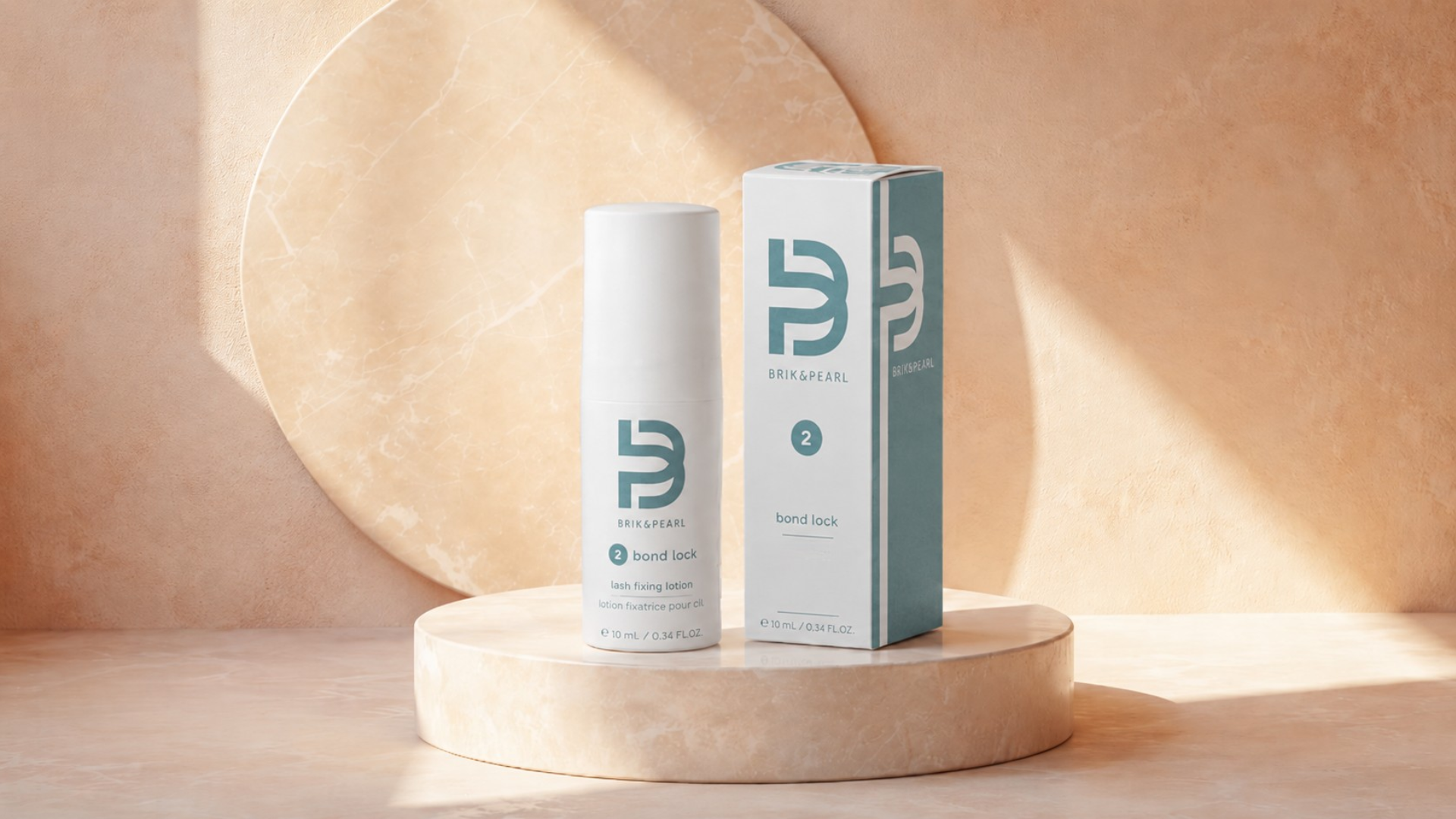 BRIK & PEARL® BOND LOCK — STEP 2
