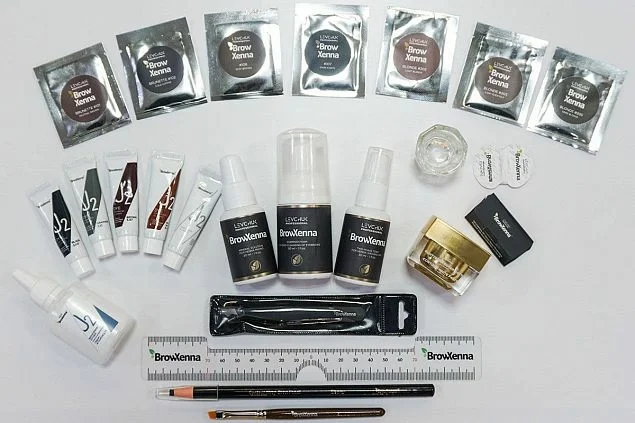 BrowXenna Starter Kit- (Henna and Oxygen J2 Tint) — Wildbloom Beauty Supply