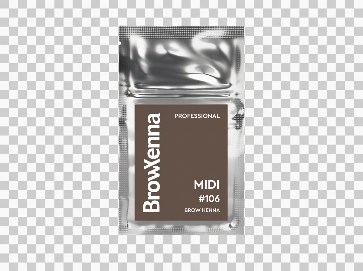 BrowXenna mini sachet Dust Brown #106