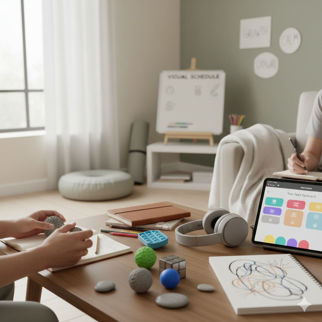 therapy for neurodivergent people