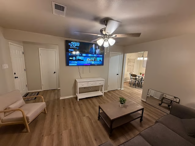 Fully finished living area