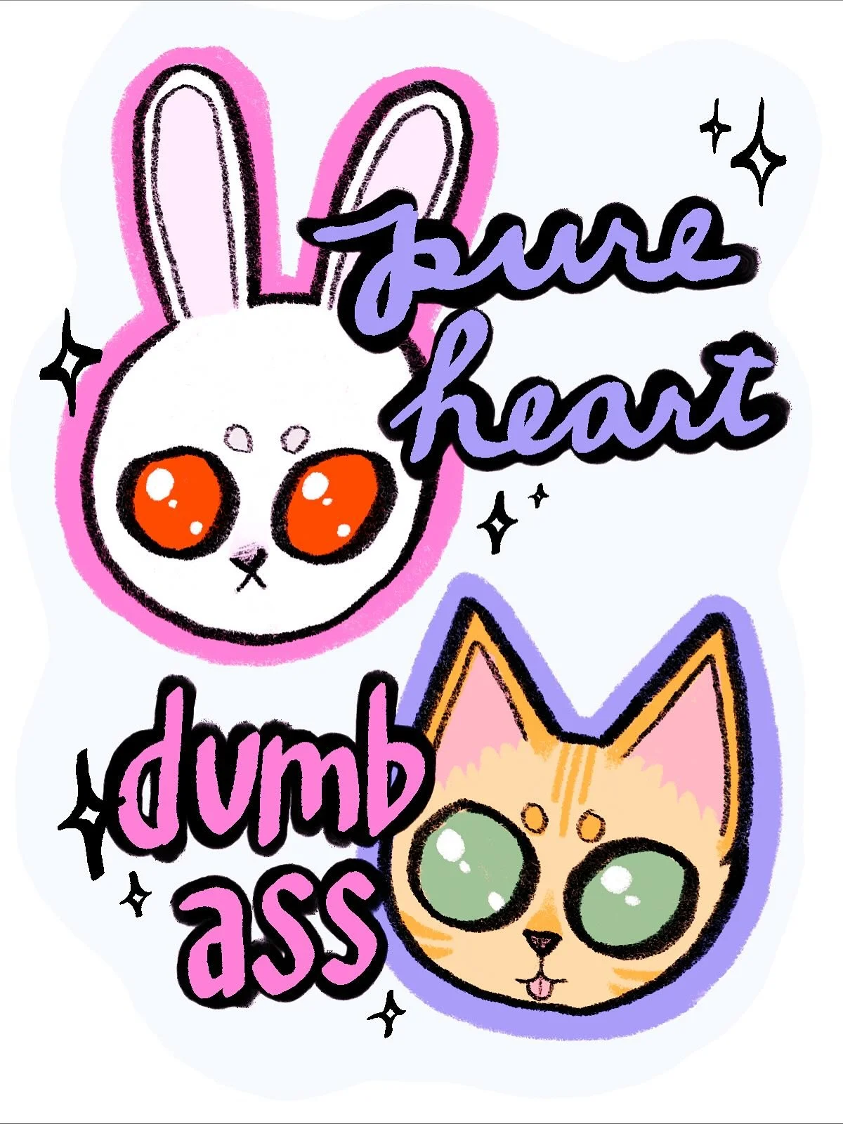 Stickers for besties??