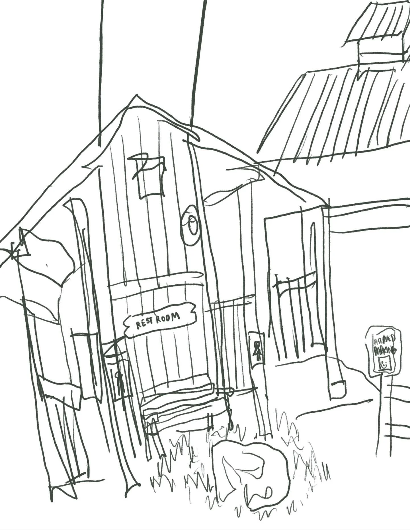 I love blind contours, there&rsquo;s no such thing as wrong with them. Went on a field farm trip with my son&rsquo;s school today- here&rsquo;s some blind contours I sneaked in while we were there 🤗