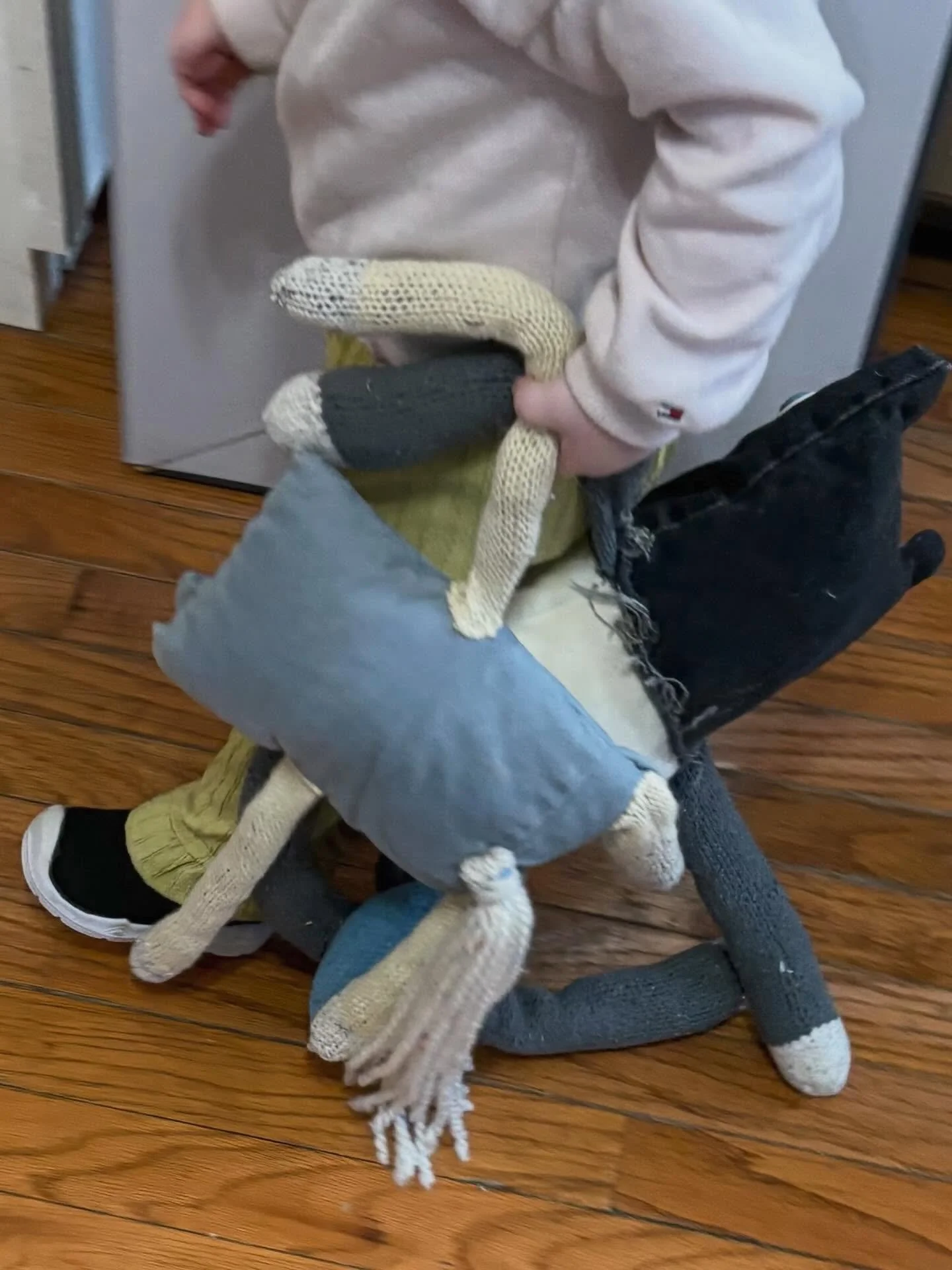 A few one-off gremlins getting beat up. The big one will be 7yo this year. 🥰 I think I will release a few one-offs this year.