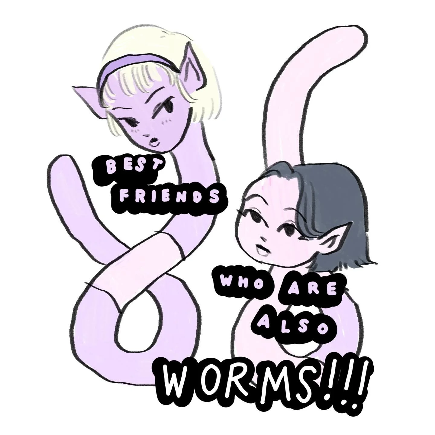 Just love to chill in the dirt and roll around when it rains