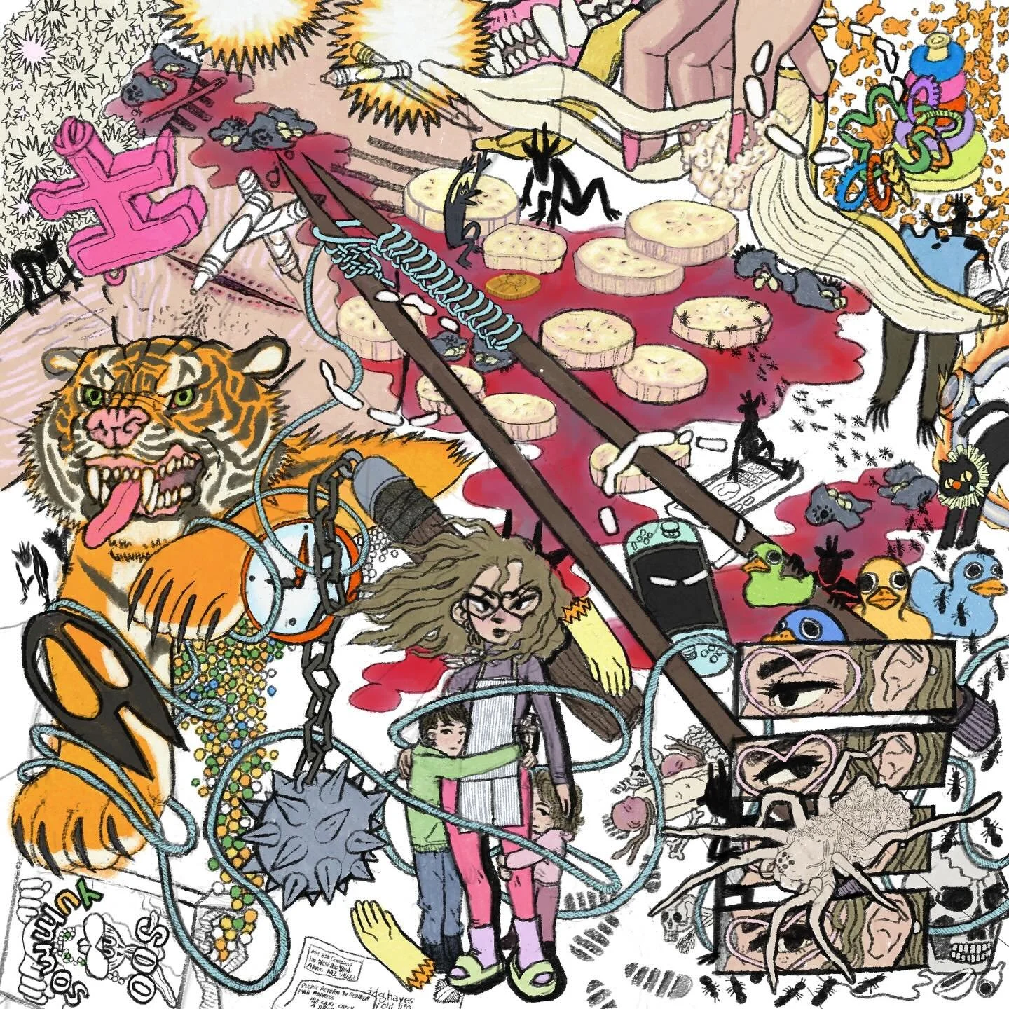 WIP WEDS I&rsquo;m still chewing this bone