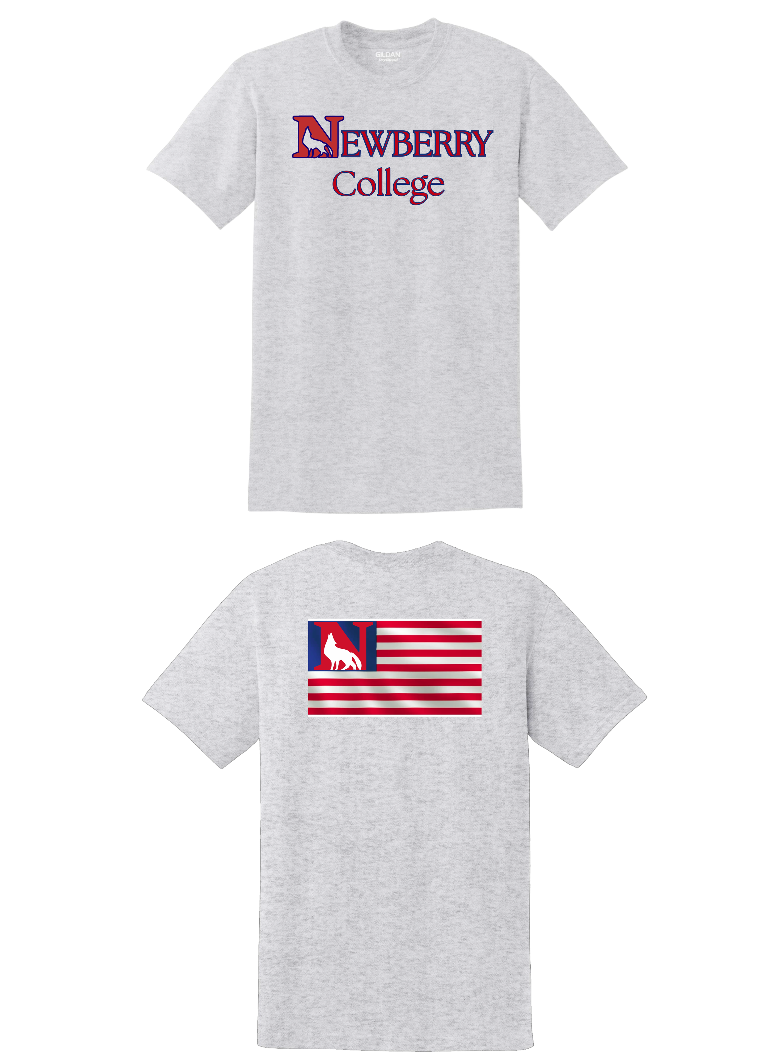 Wolf Flag Newberry College