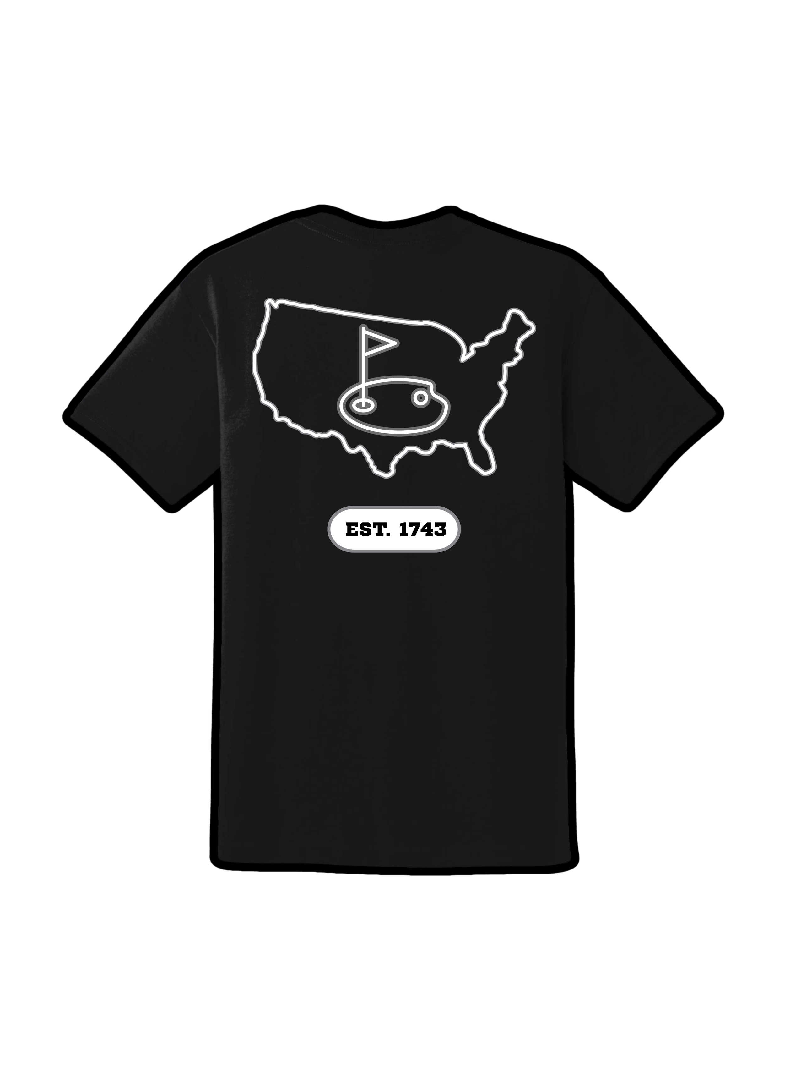 America's Good Walk Ruined 1743