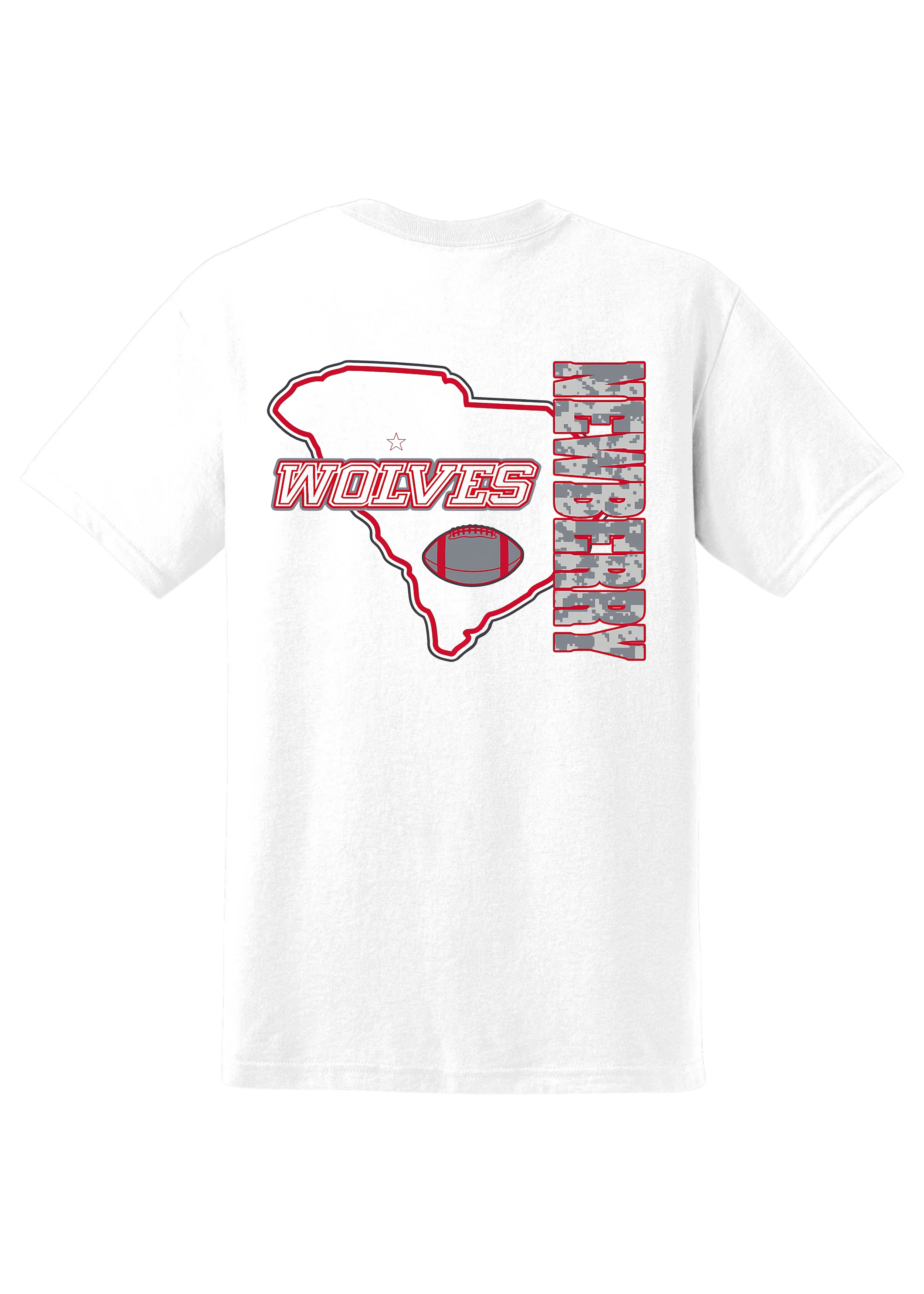 Digi-Camo Newberry Wolves Sport