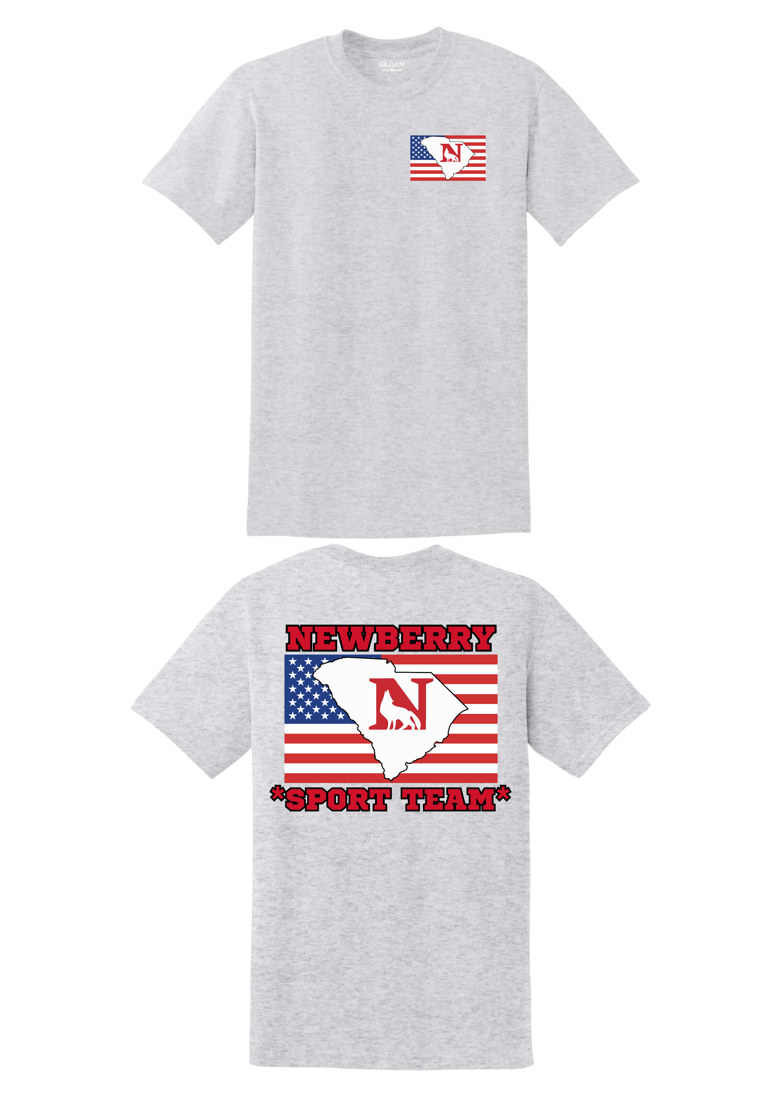 American Flag SC Logo