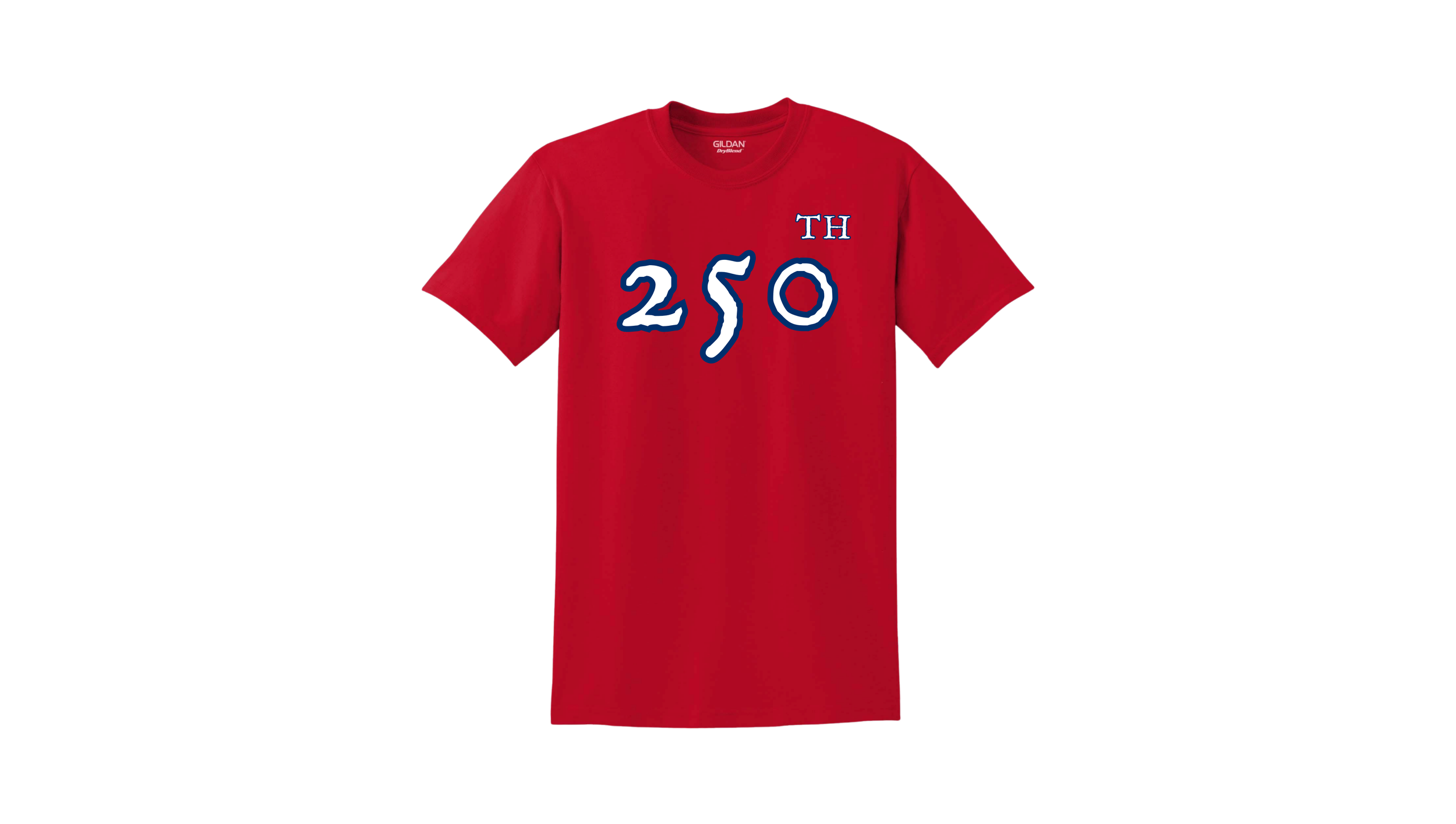 RED 250th Anniversary Under God