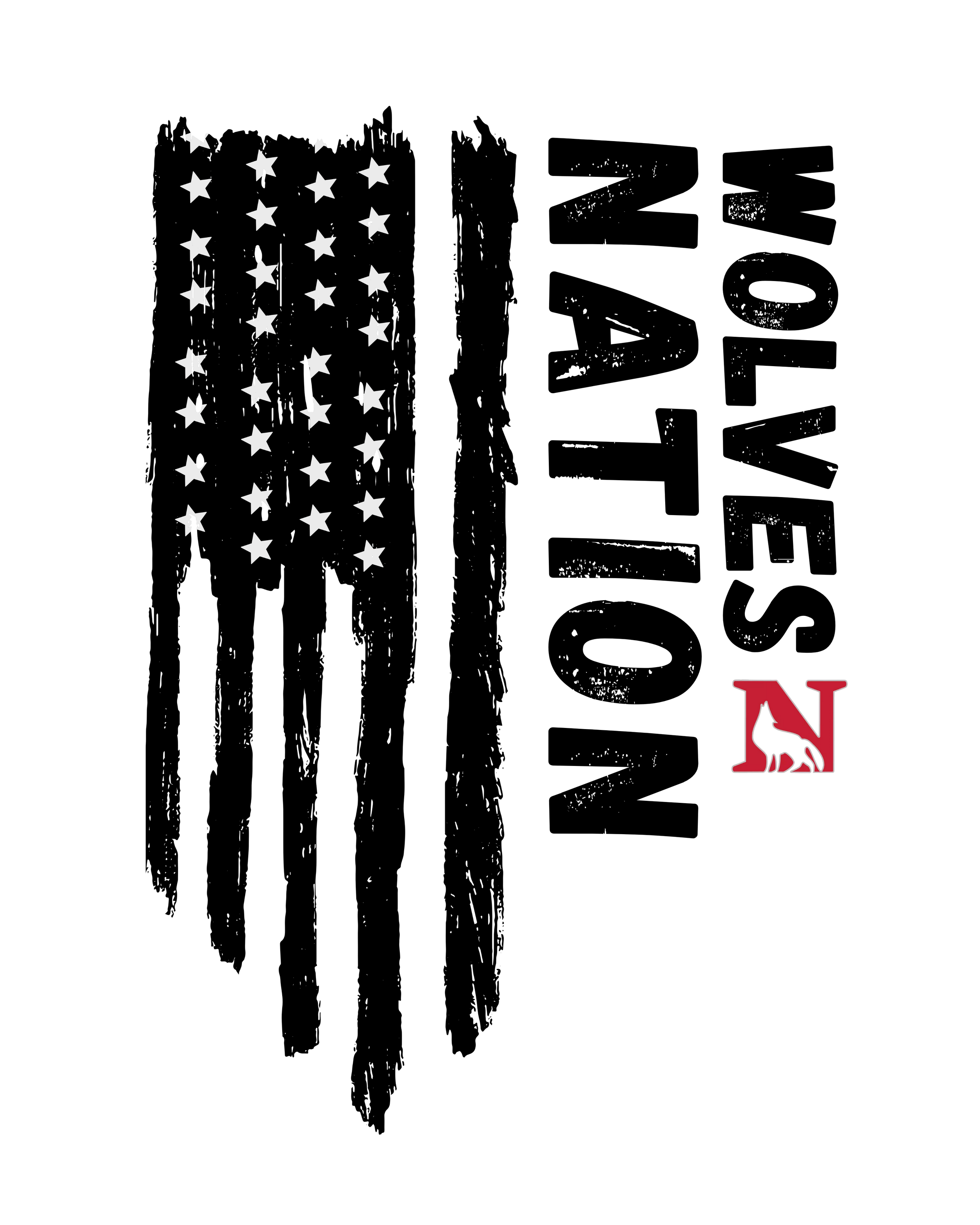 Wolves Nation Sticker