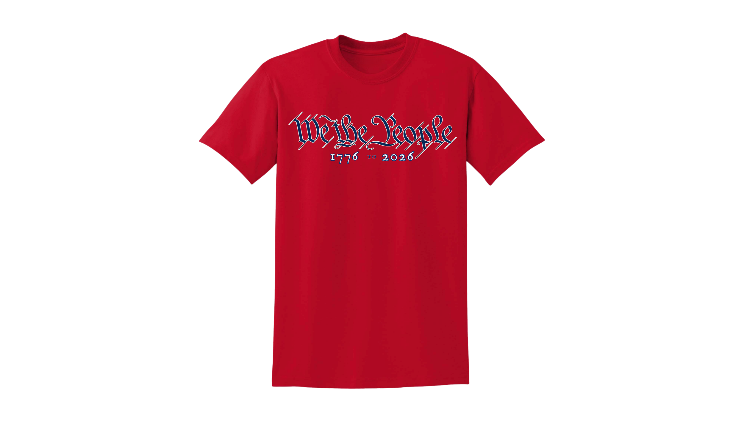 RED 250th Anniversary Under God