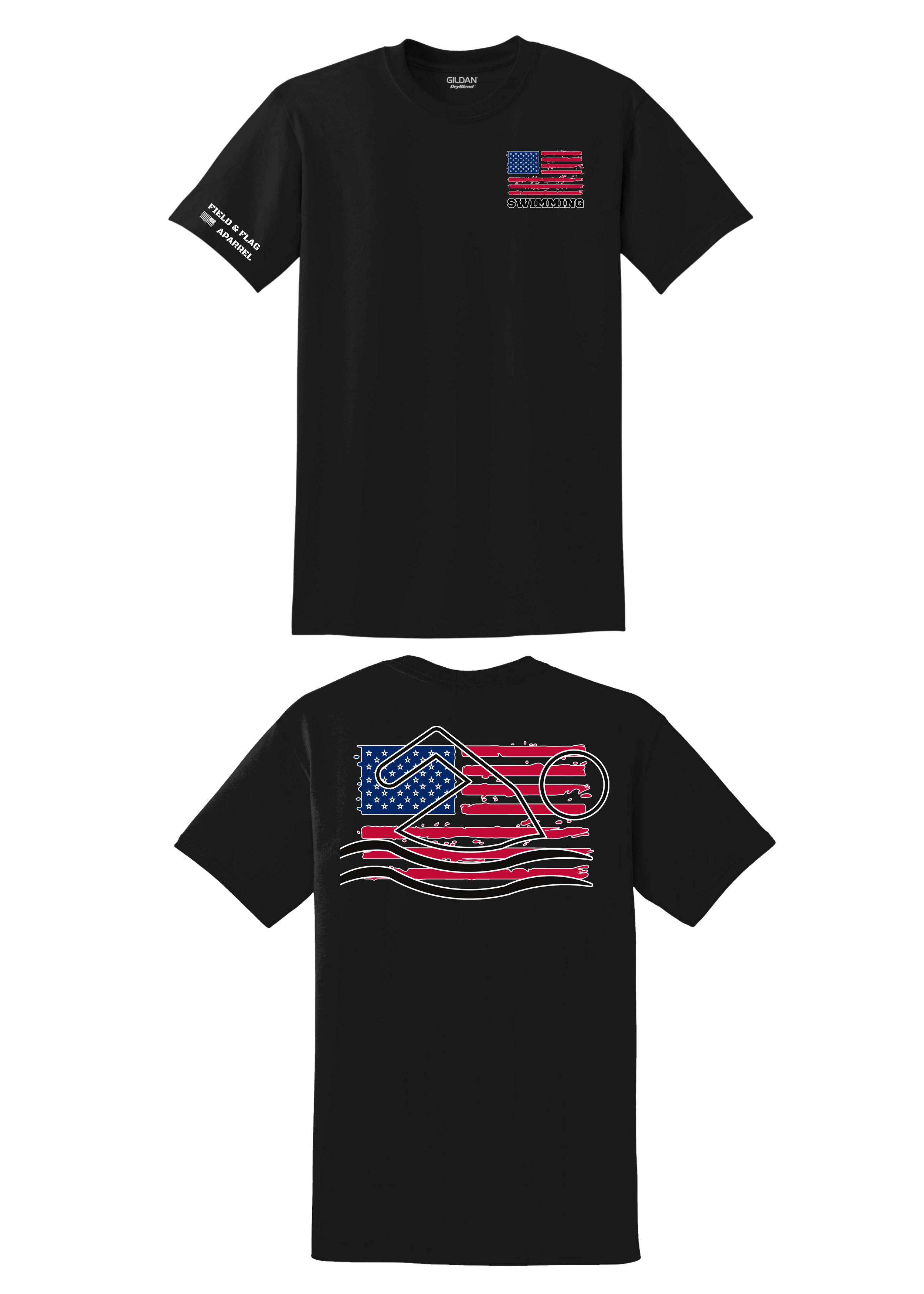 Flag Sports ~ Swimming