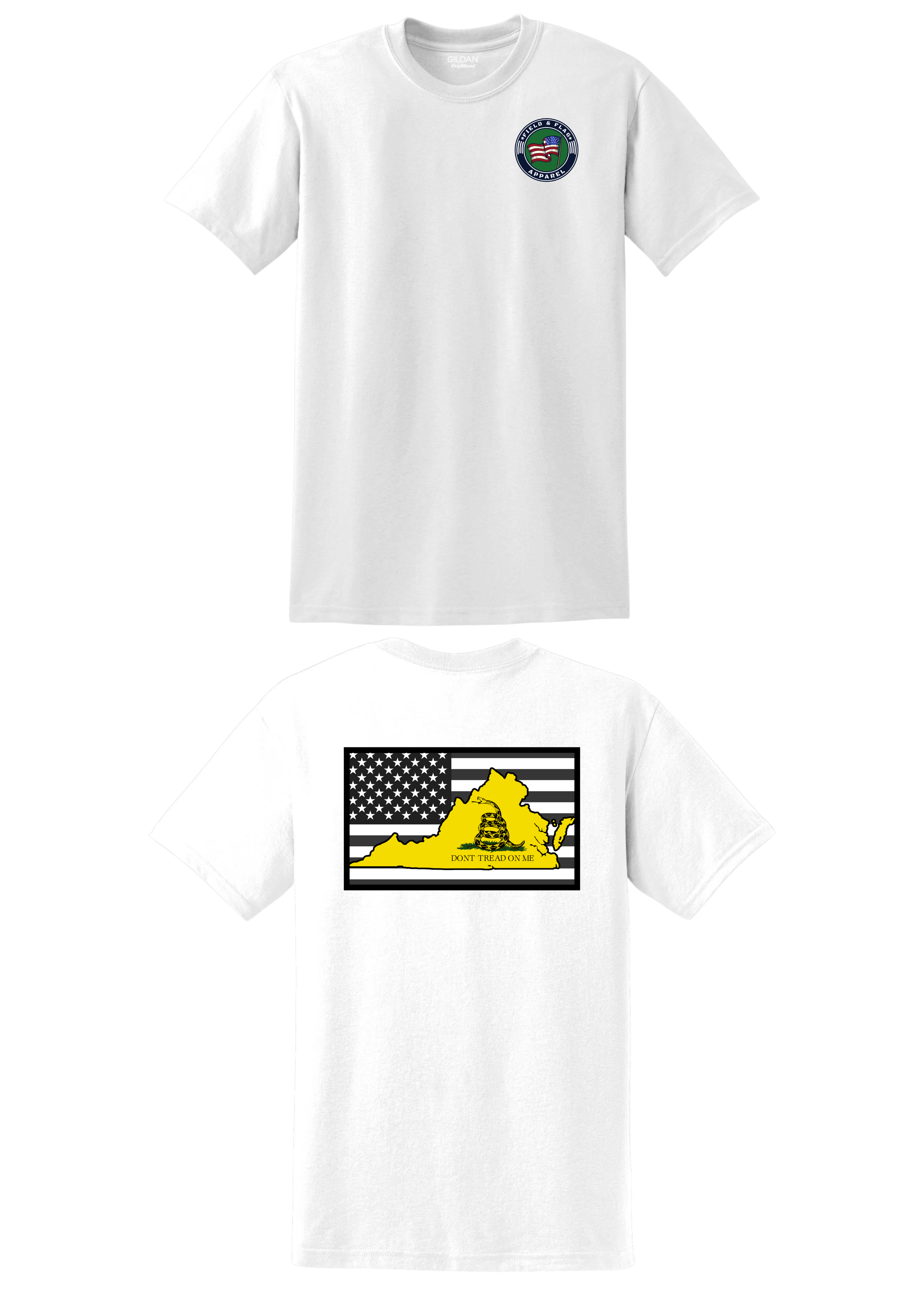 Virginia and the Snake