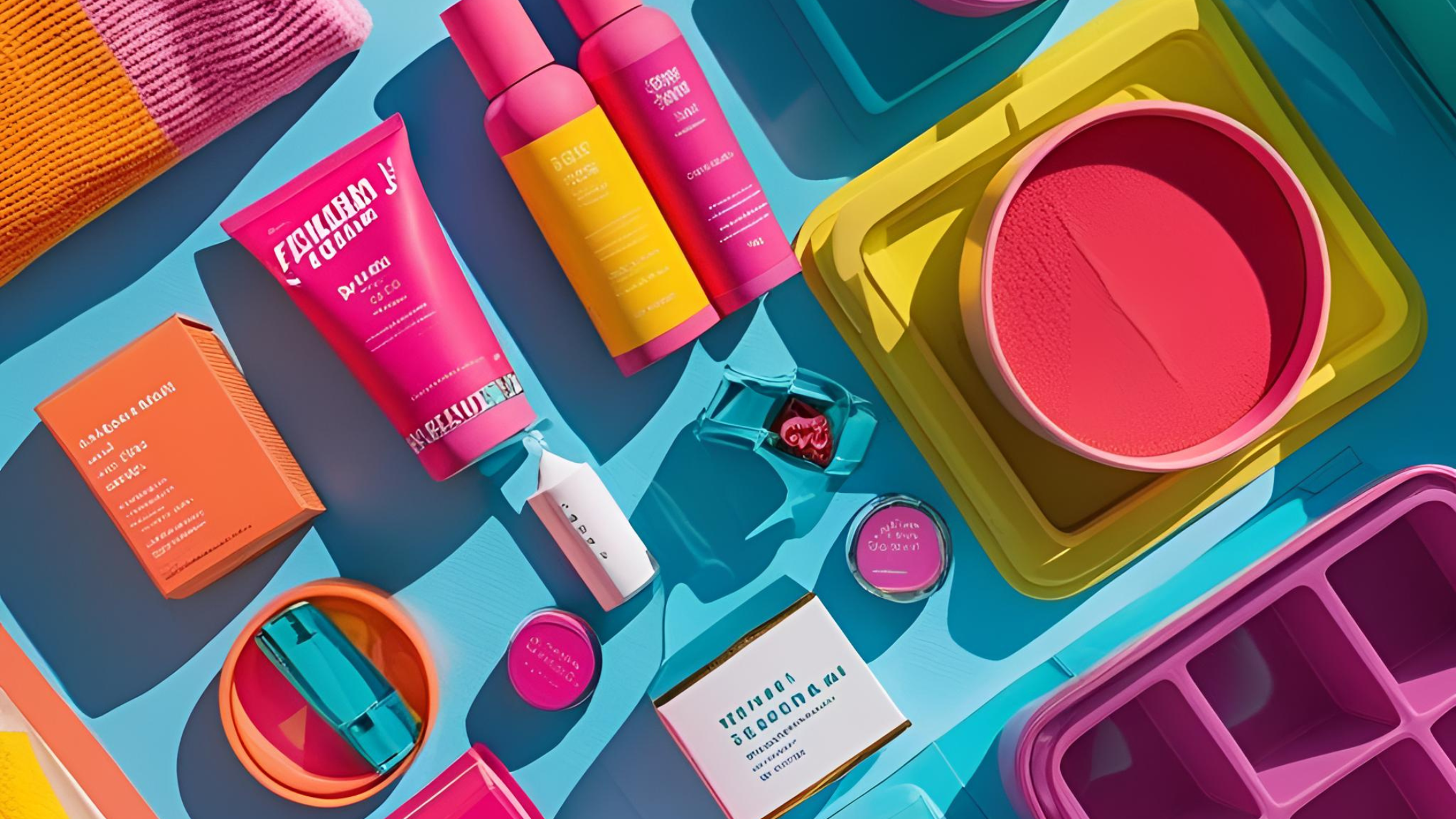 Colourful products