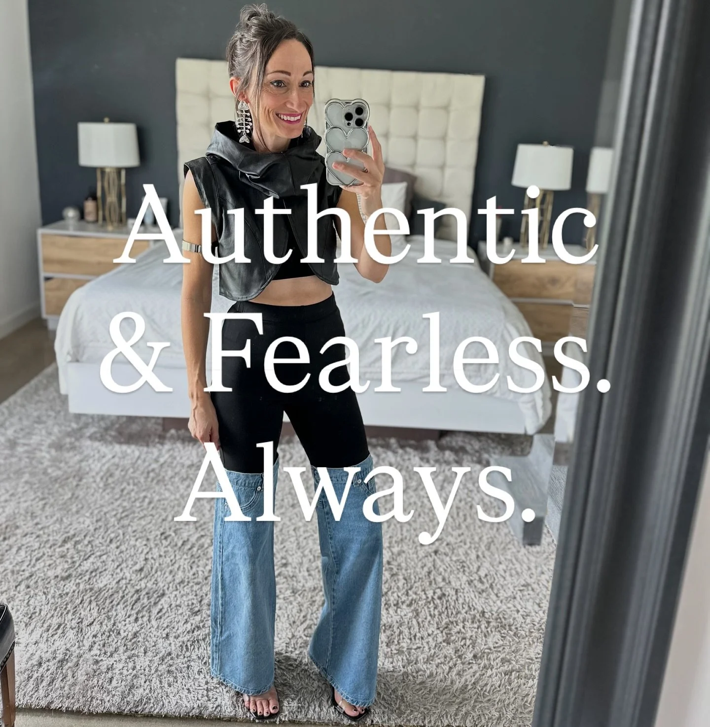 Some outfits aren&rsquo;t meant for everyone&mdash;and that&rsquo;s the point.

These pants might make someone else pause, but for me, they feel right. That&rsquo;s the beauty of personal style: it isn&rsquo;t about following every rule or making sur