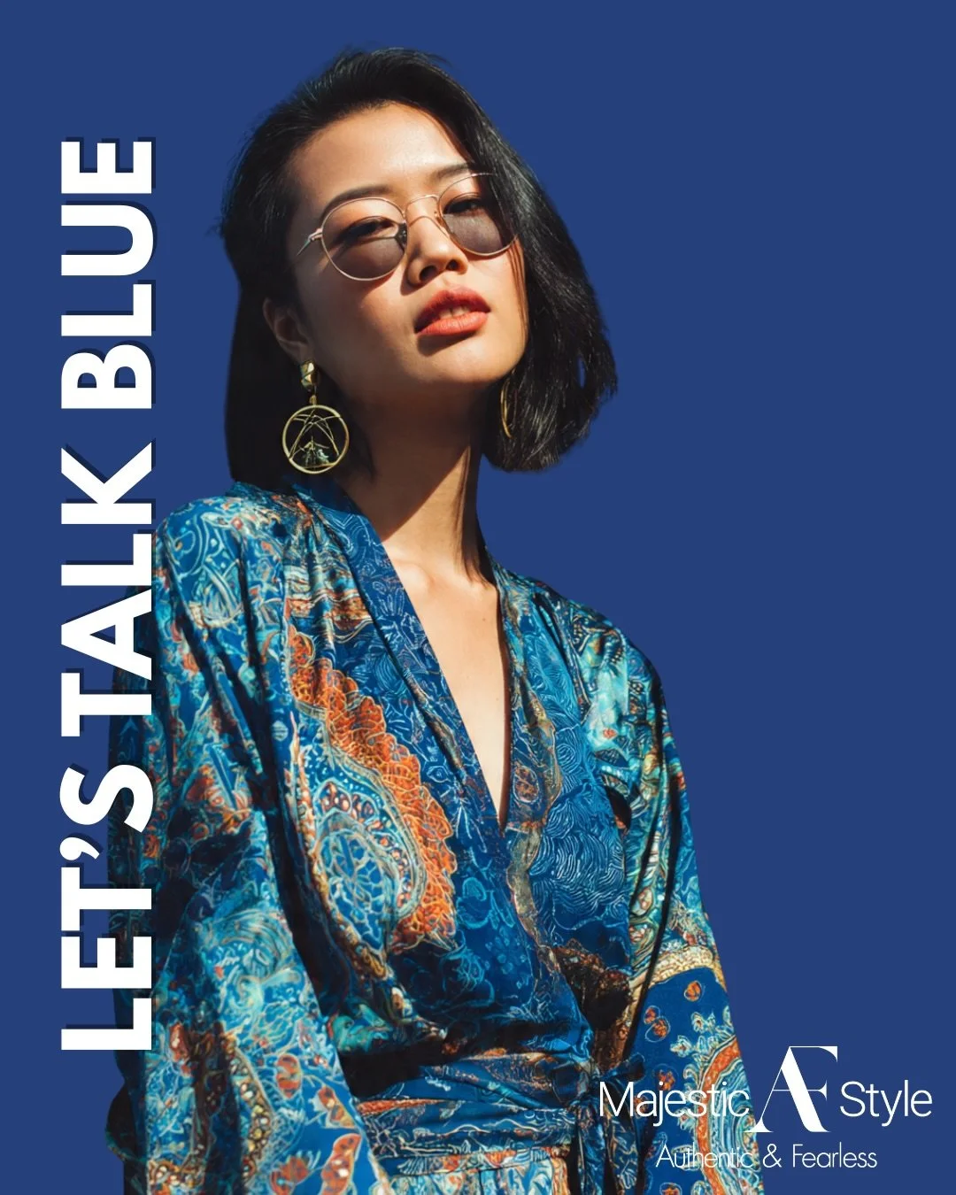 #MajesticAFStyle #AuthenticandFearless #ColorAnalysis #ColourAnalysis #16SeasonColorAnalysis