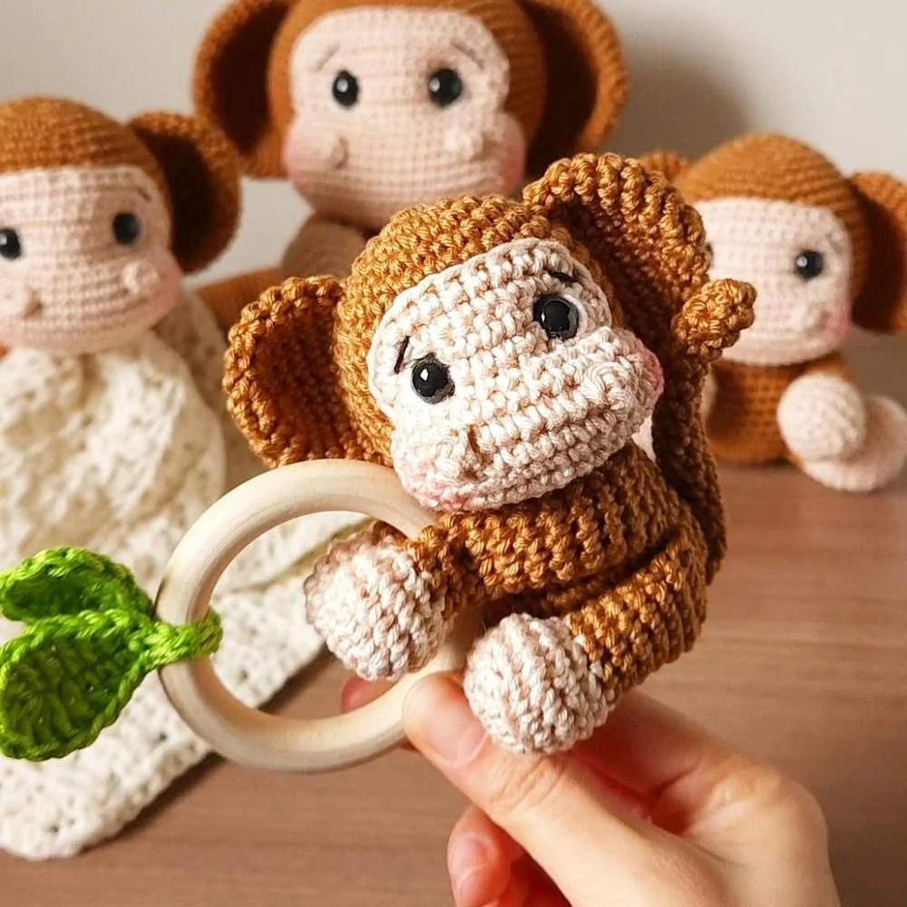 Cute Monkey Toy Crochet Pattern 3.jpg