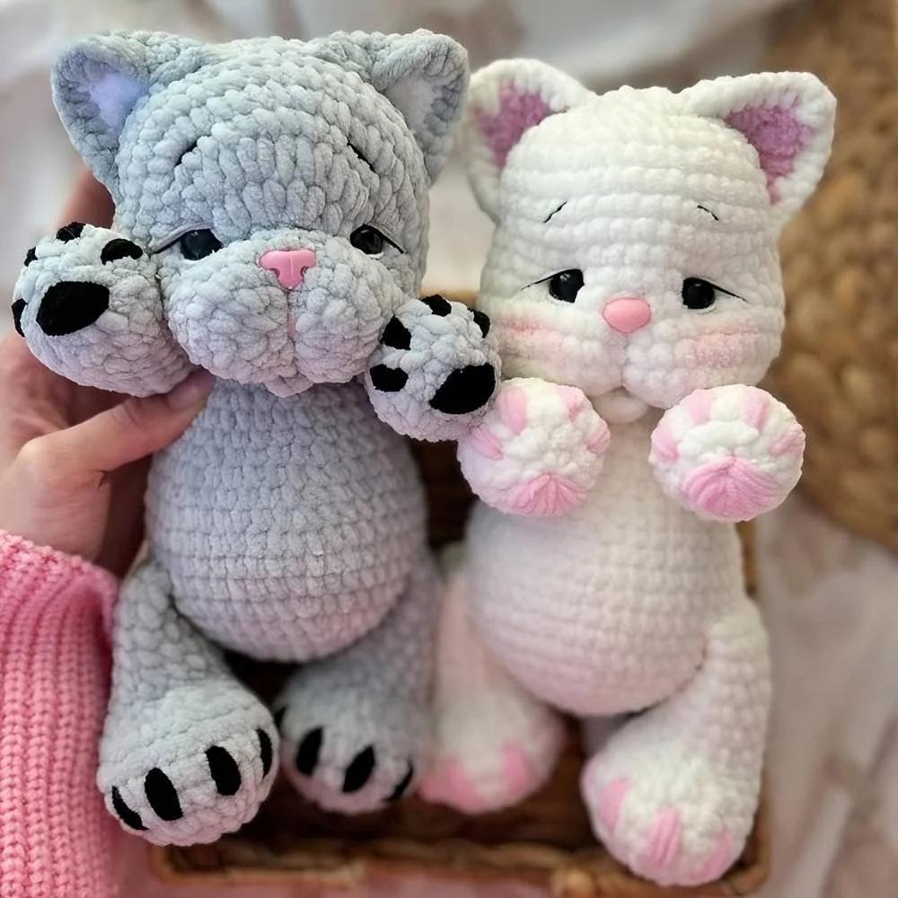 2 in 1 Kitten and Dog Crochet Pattern Bundle 6.jpg