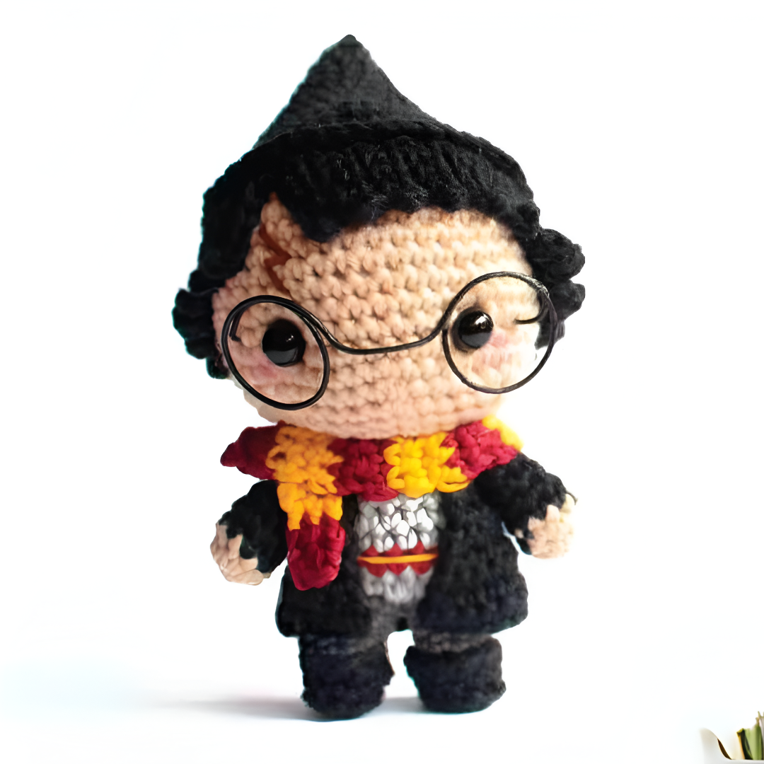 Harry Potter Free Crochet Pattern
