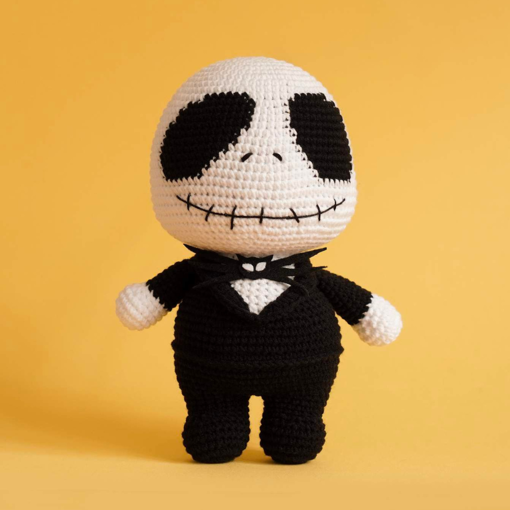 Jack Skellington Free Crochet Pattern.png