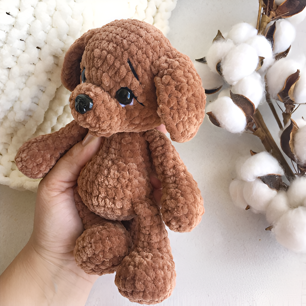 Free Download Amigurumi Puppy Dog Pattern.png