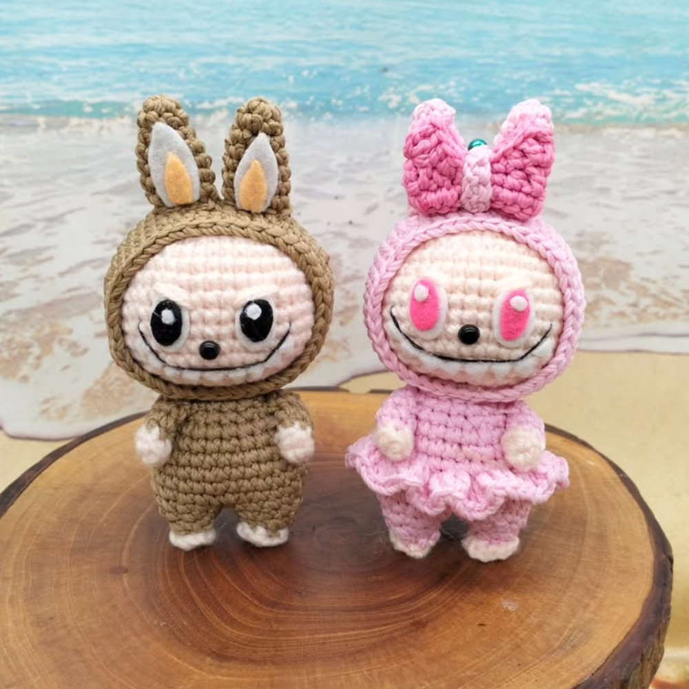 Free Download PDF Labubu Crochet Pattern
