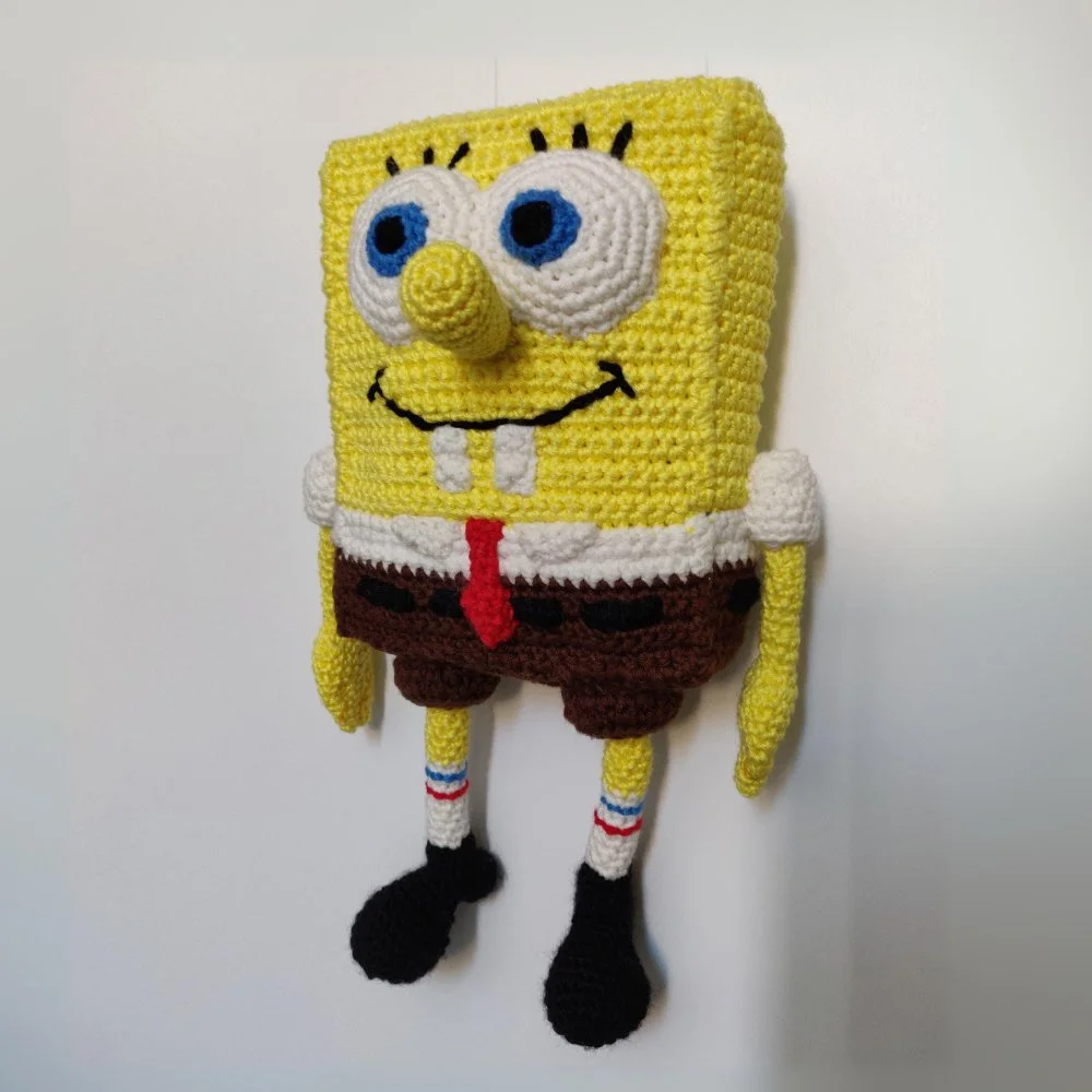 SpongeBob Download Free Crochet Tutorial