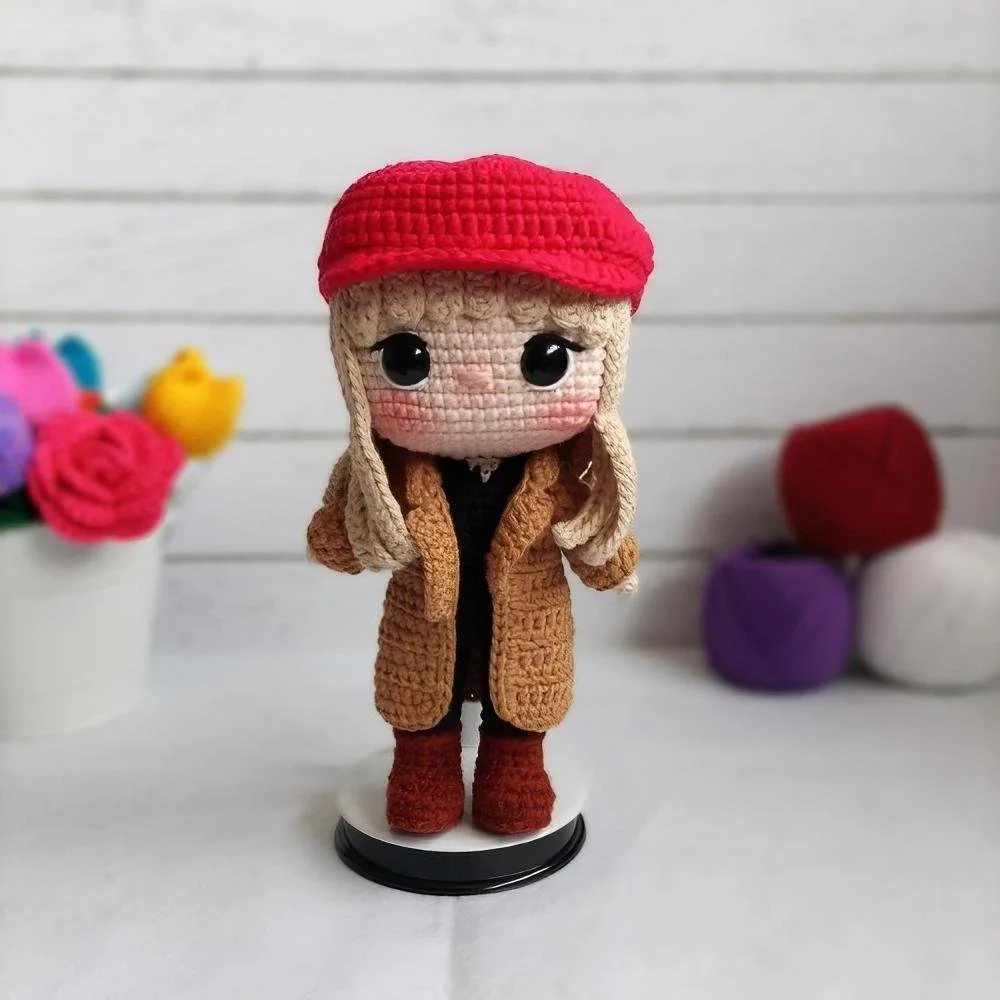 Free Download Taylor Swift Crochet Pattern