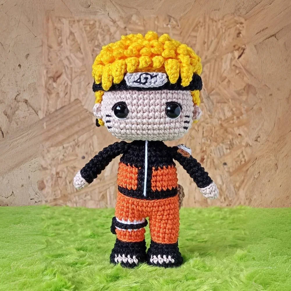 Naruto Amigurumi Crochet Pattern Free PDF