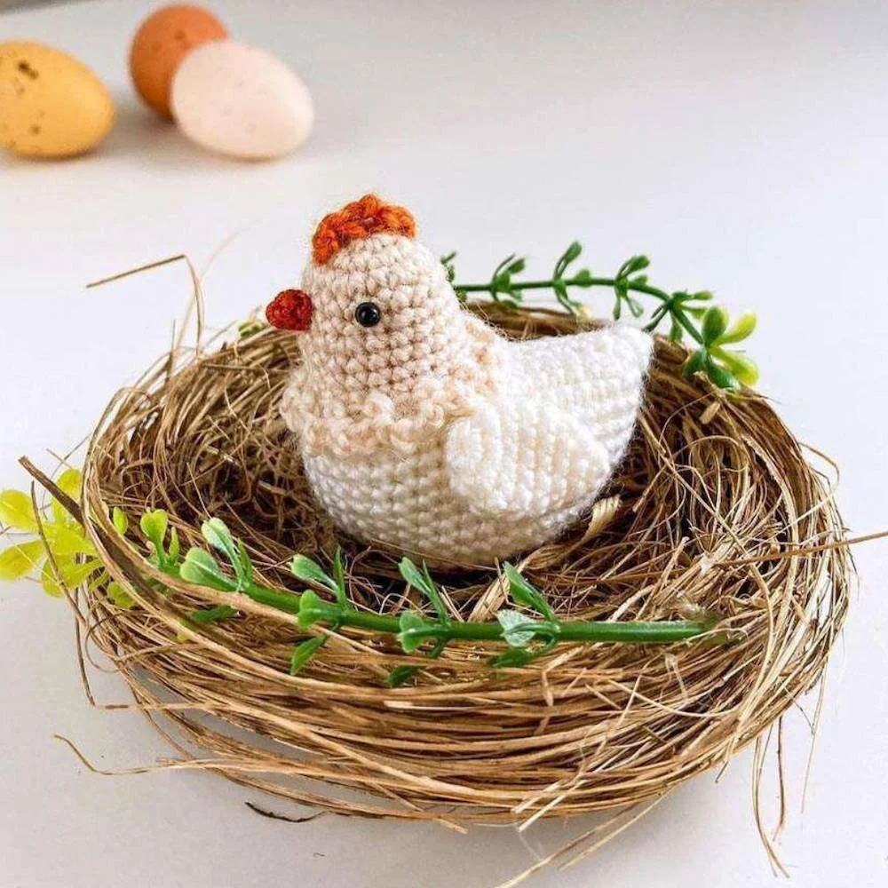 Free Cute DIY Tiny Bird Crochet Pattern