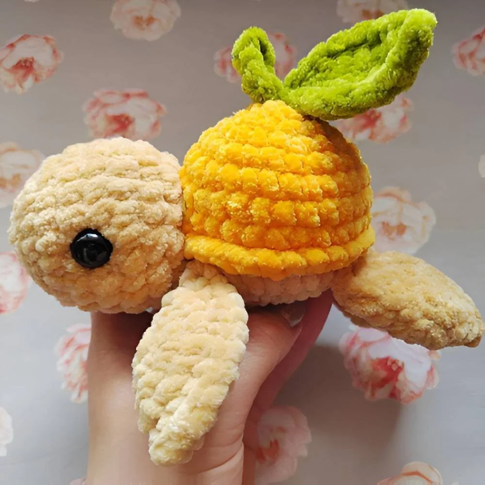 Free PDF Marine Turtle Amigurumi Pattern