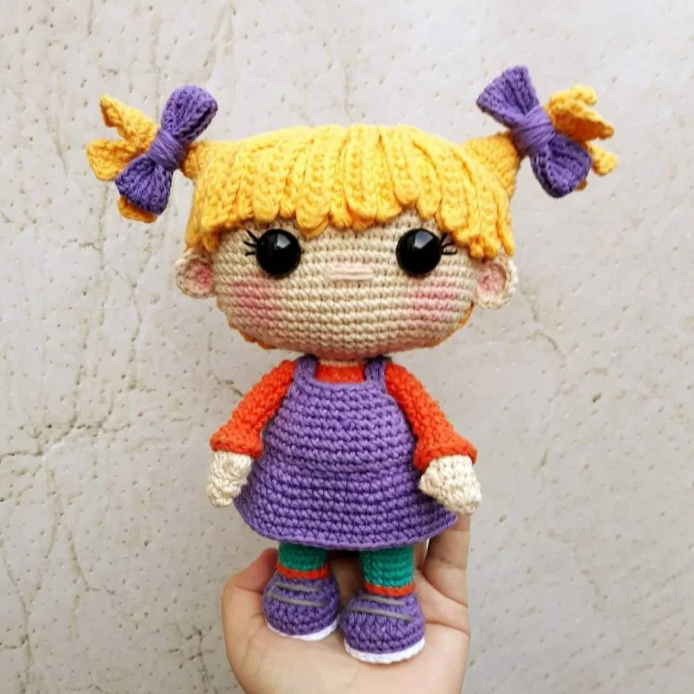 Free PDF Angélica Pickles Crochet Pattern