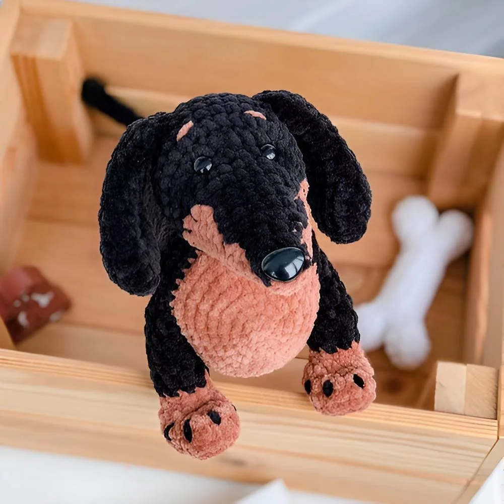 Free Dachshund Amigurumi Crochet Pattern