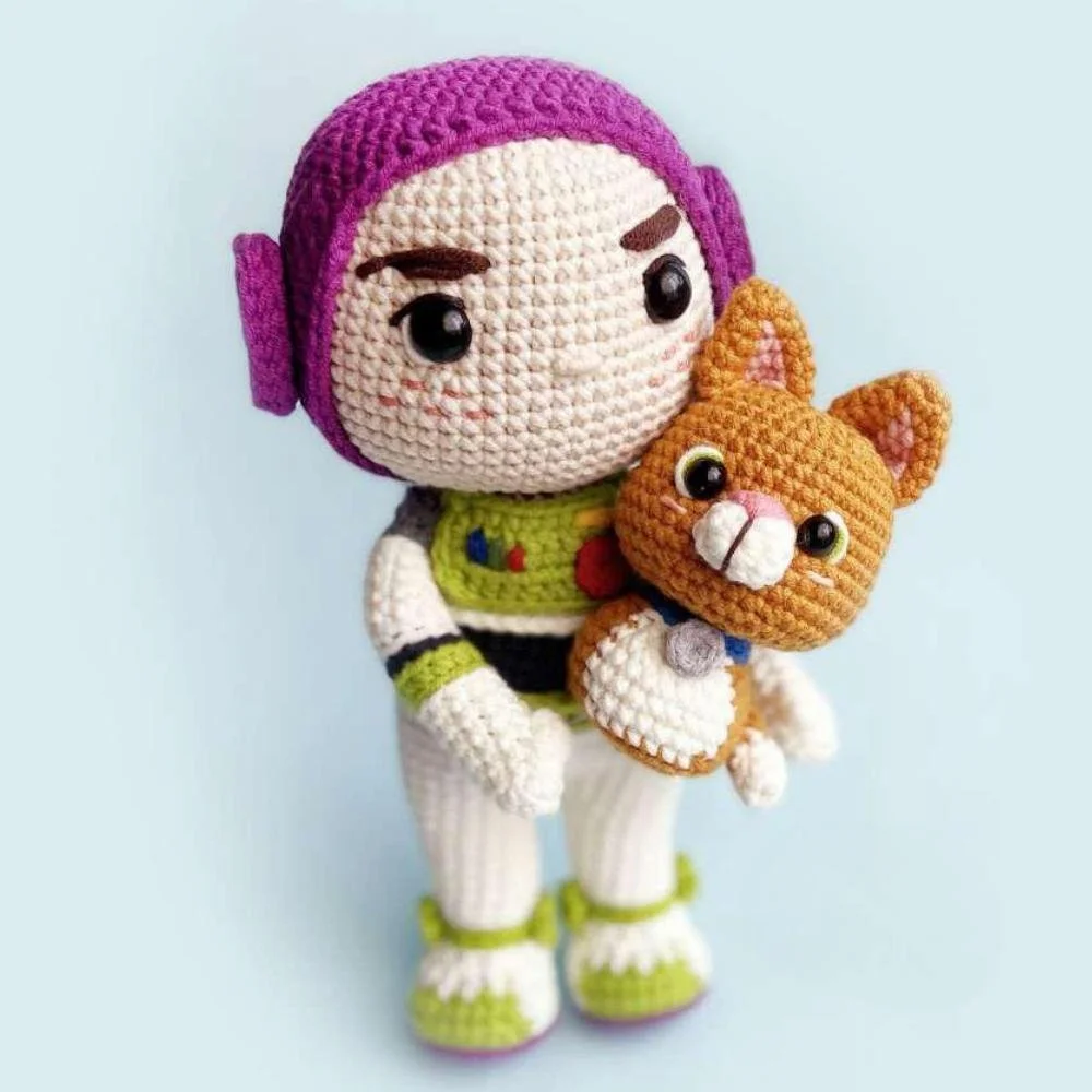 Free Buzz Lightyear Crochet Pattern