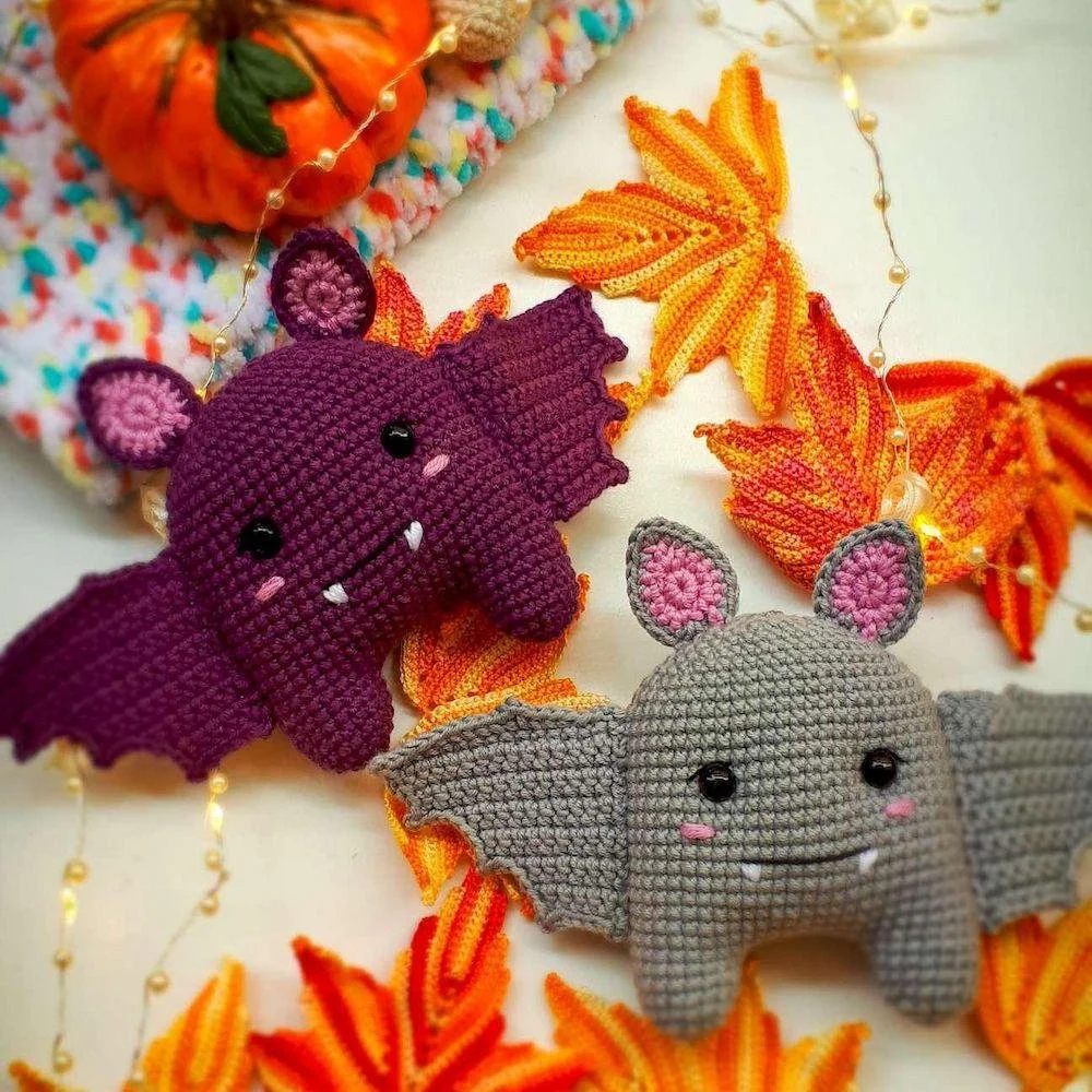 Free Halloween Bat Crochet Pattern