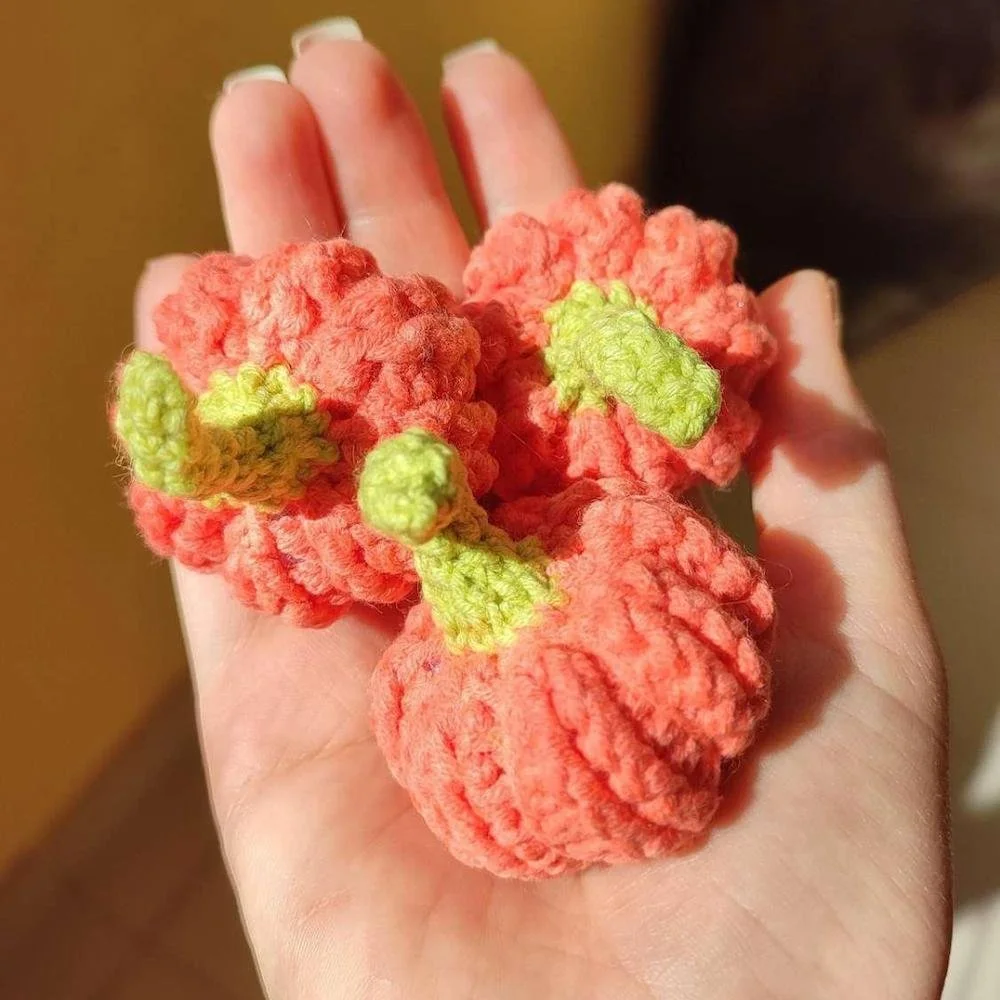 Free Halloween Pumpkin Crochet Pattern