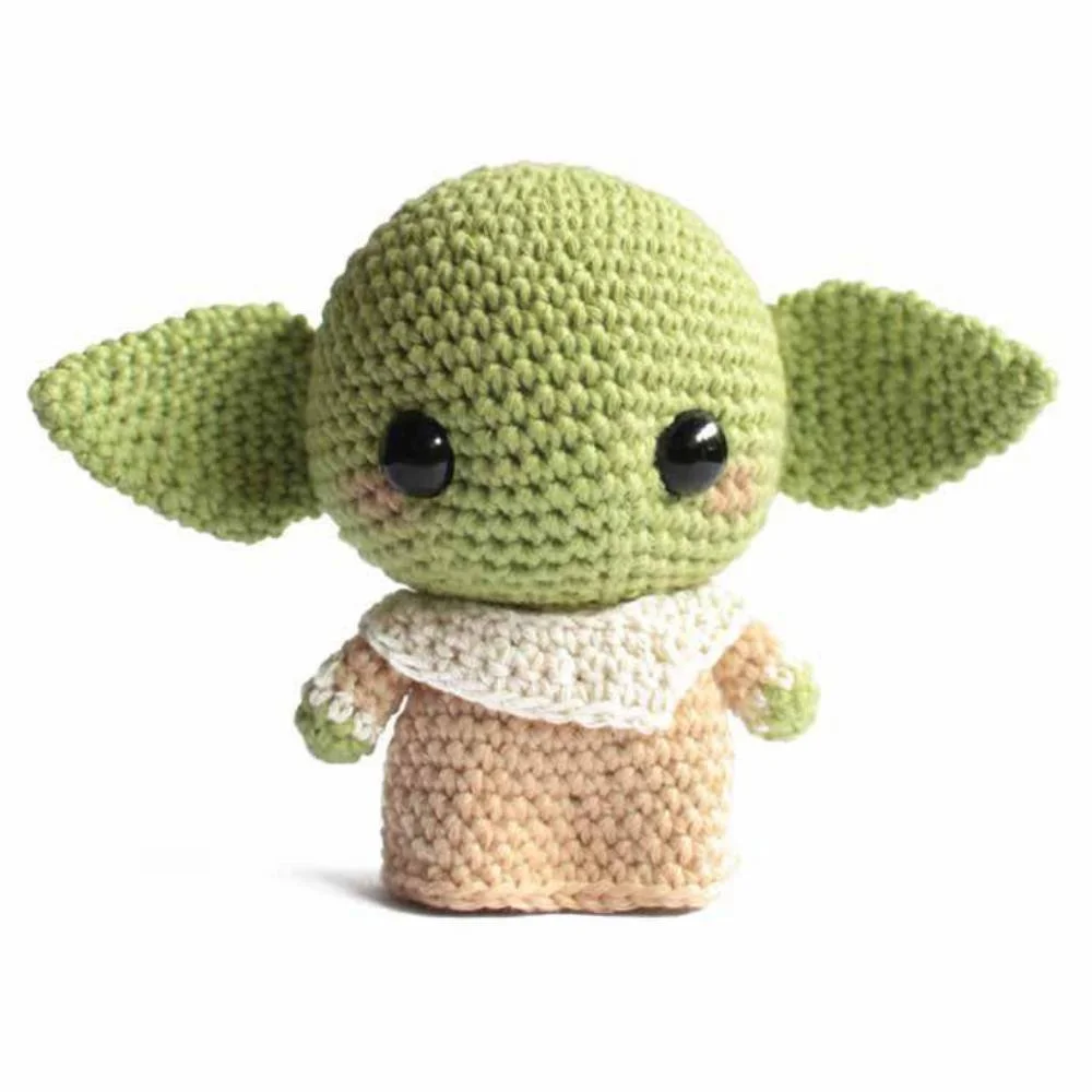 Free PDF Baby Yoda Amigurumi Pattern