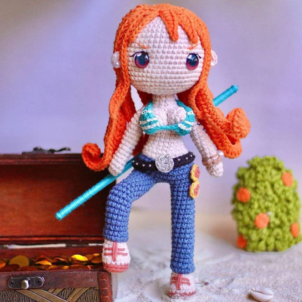 Free Nami One Piece Crochet Pattern