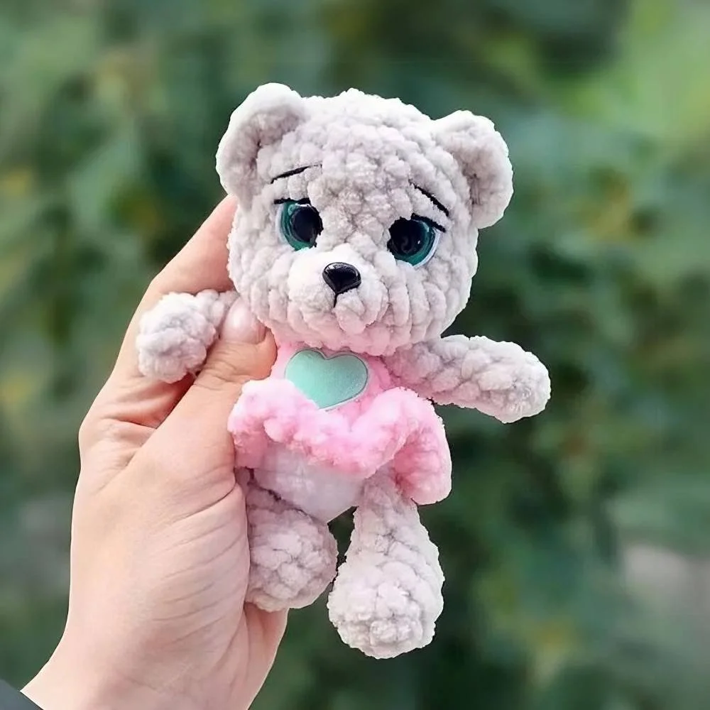 Free DIY Little Bear Crochet Pattern