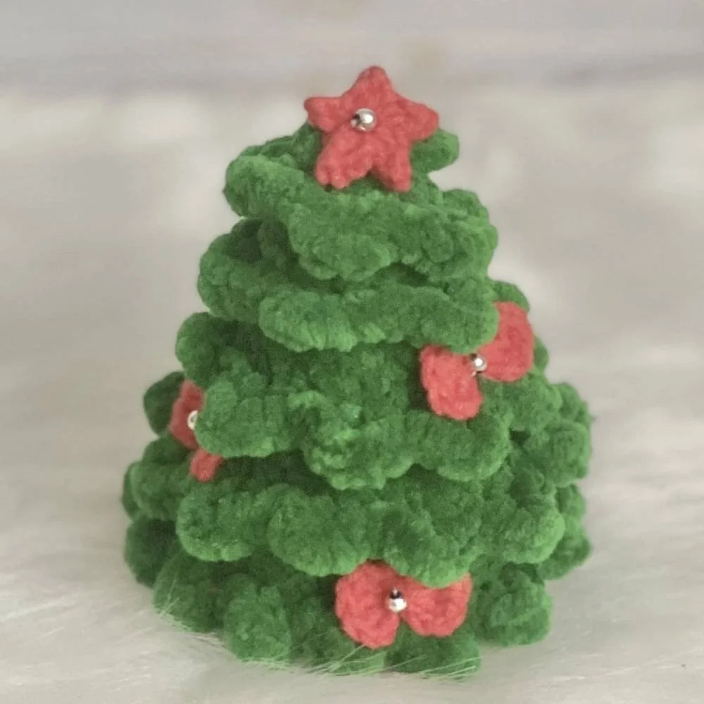 Free Small Christmas Tree Crochet Pattern