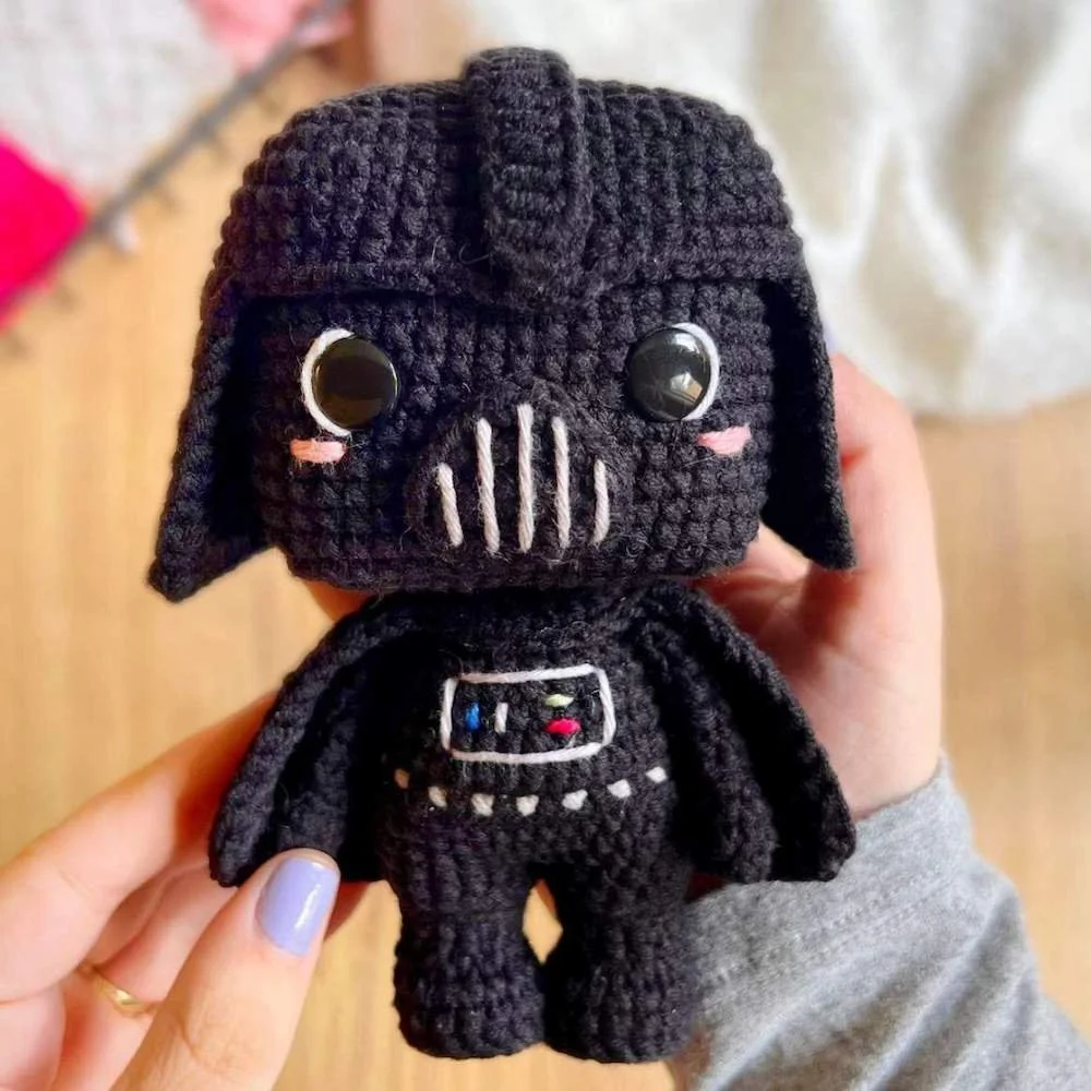 Easy Darth Vader Doll Crochet Pattern 2.jpg