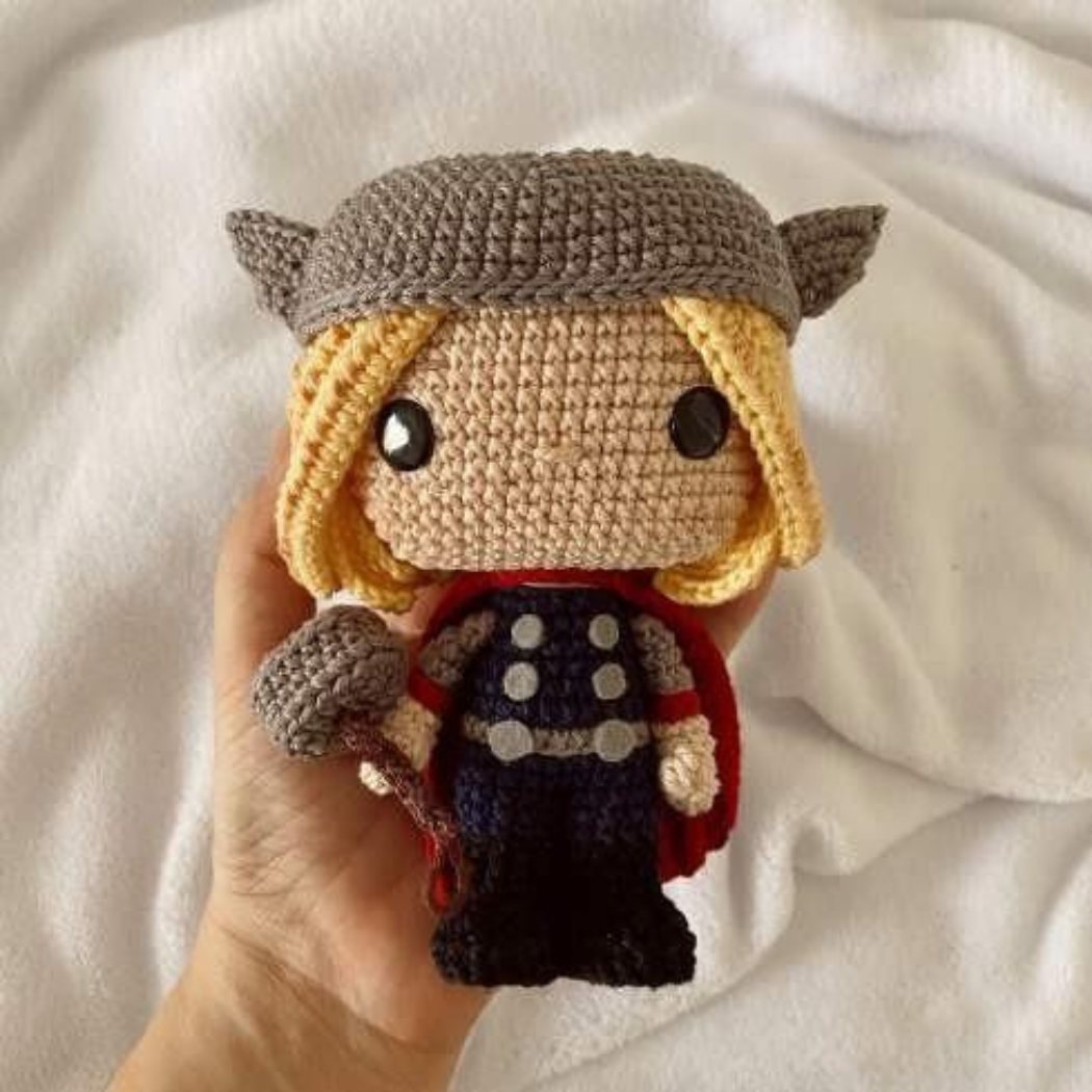 6-in-1 Avengers Doll Crochet Pattern Bundle 4.png