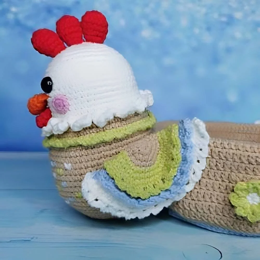 Easter Chicken Basket Crochet Pattern 6.jpg