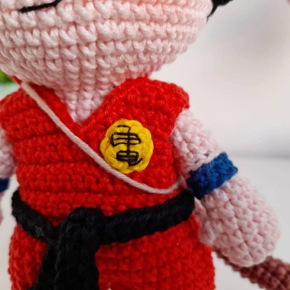 Plush Goku Kid Amigurumi Crochet Pattern 5.jpg
