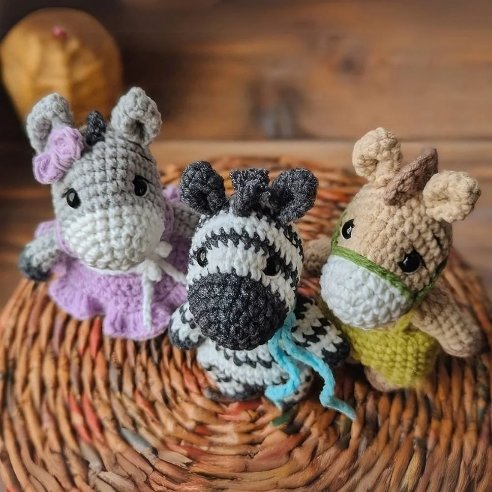 3-in-1 Zoo Safari Mini Animal Crochet Pattern Bundle 1.jpg