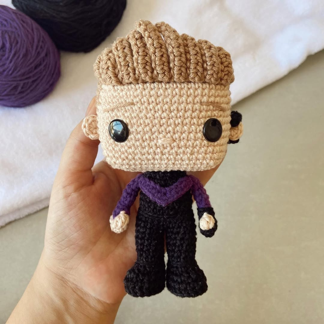 6-in-1 Avengers Doll Crochet Pattern Bundle 7.png